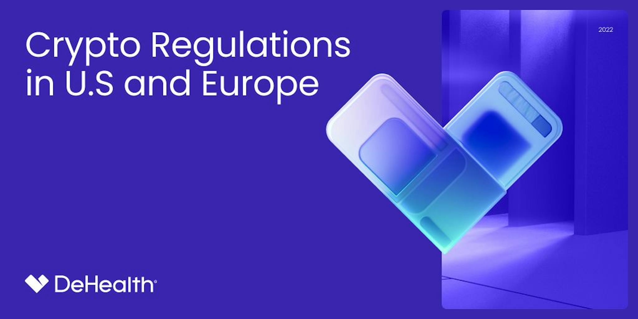 featured image - Crypto Regulations in U.S and Europe: Guide for a Novice Trader