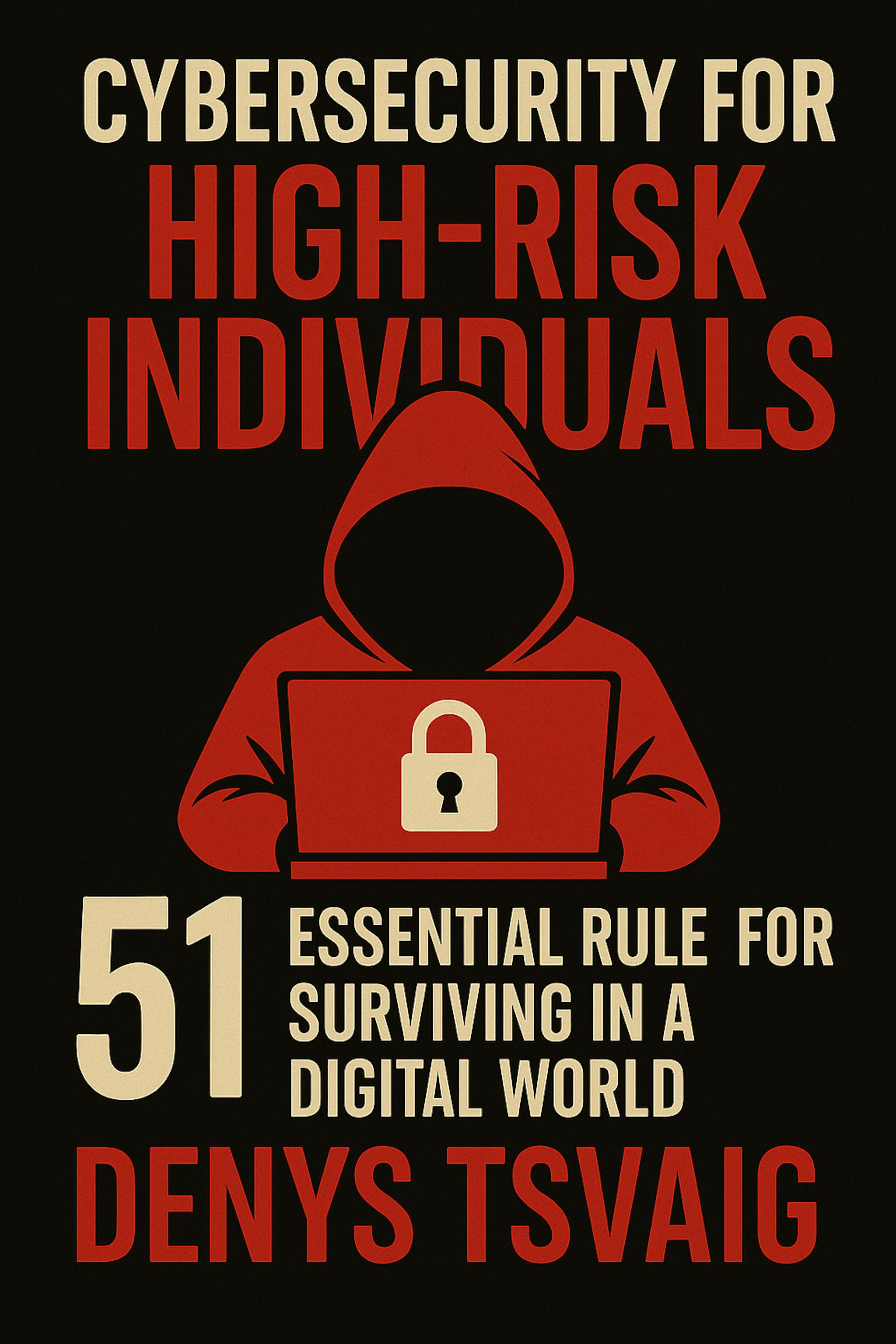 featured image - Cybersecurity for High-Risk Individuals: 51 Essential Rules for Surviving in a Digital World