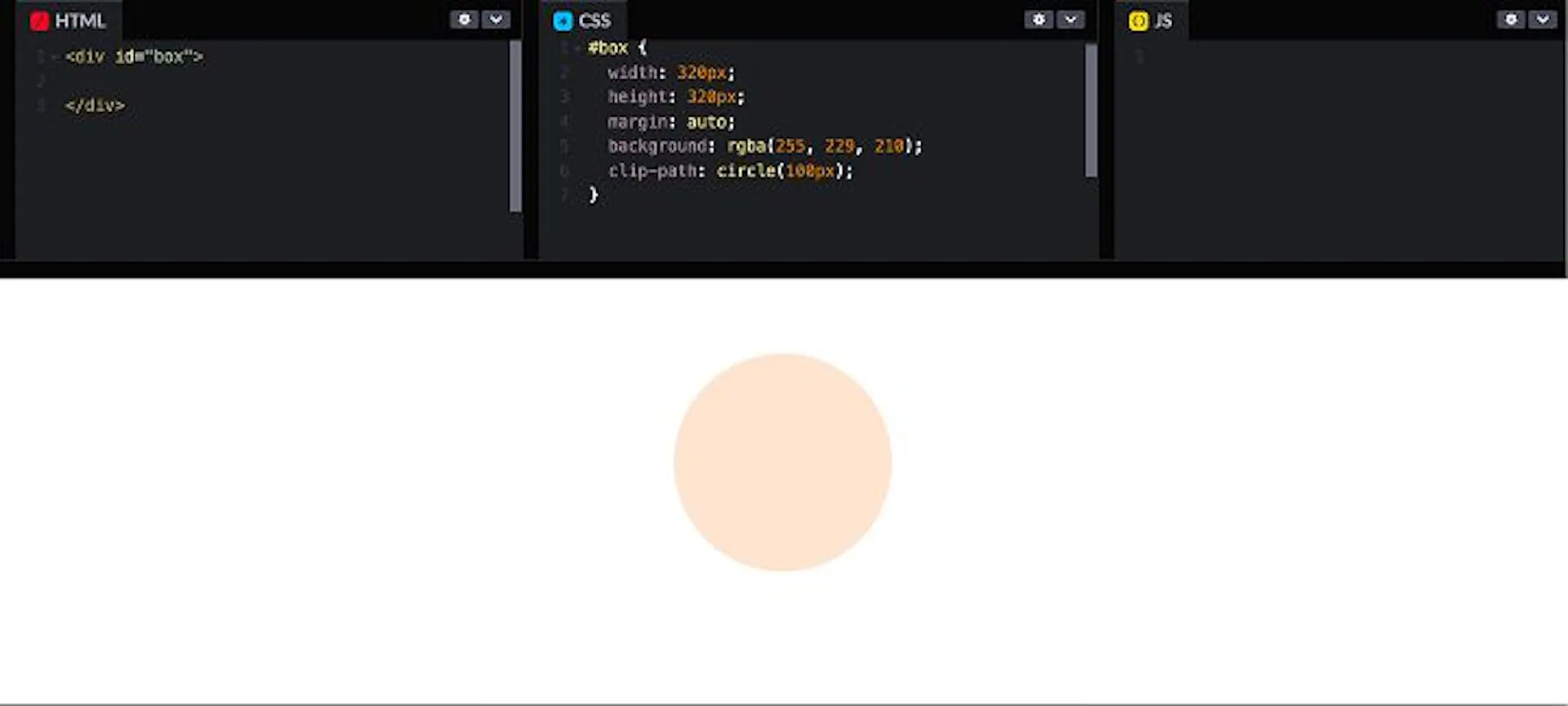Clip Path Examples Create Incredible Shapes Using the CSS Clip-path Property | HackerNoon