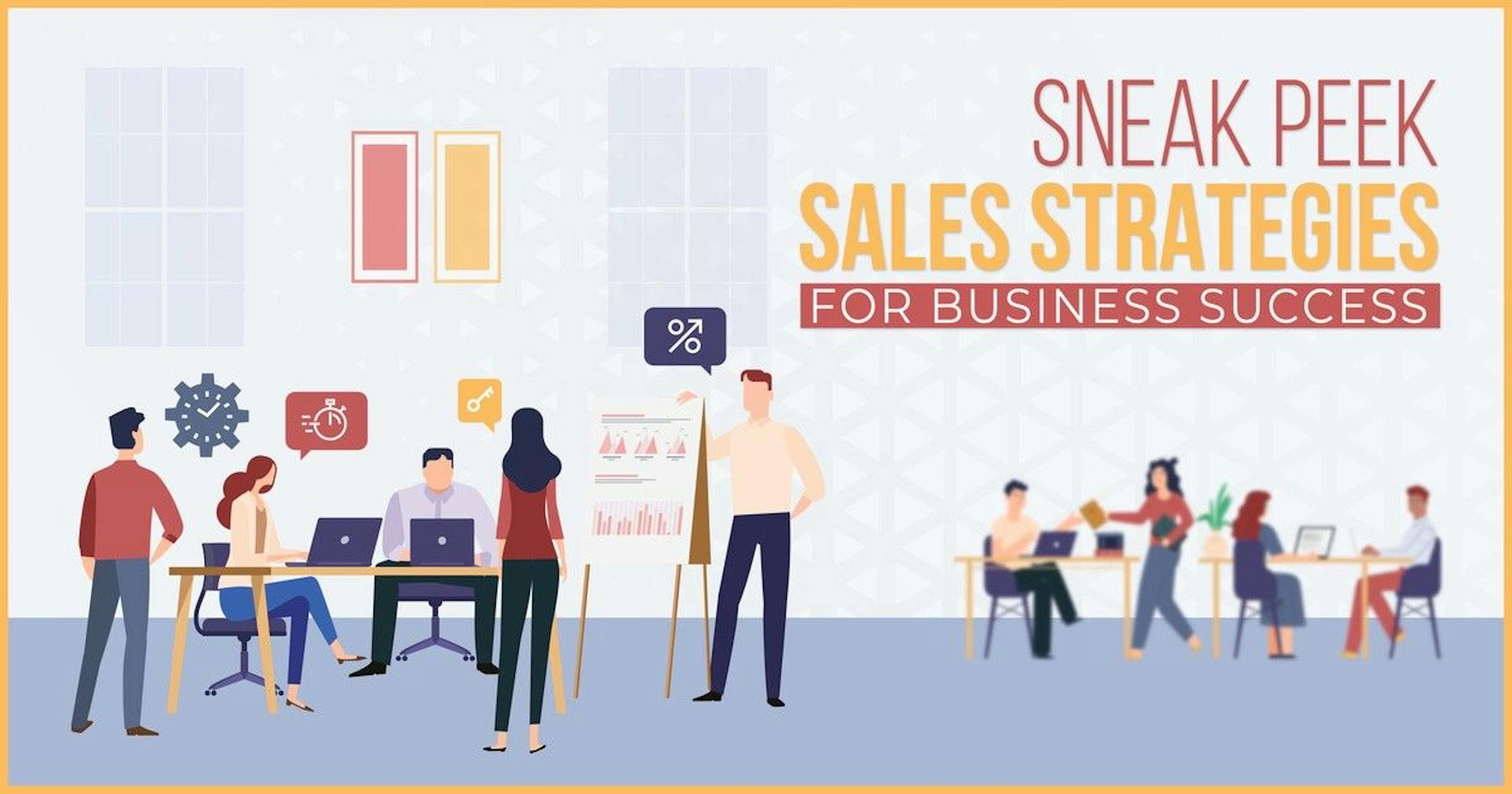 featured image - Eight Secret Sale Strategies Every Marketer Should Know