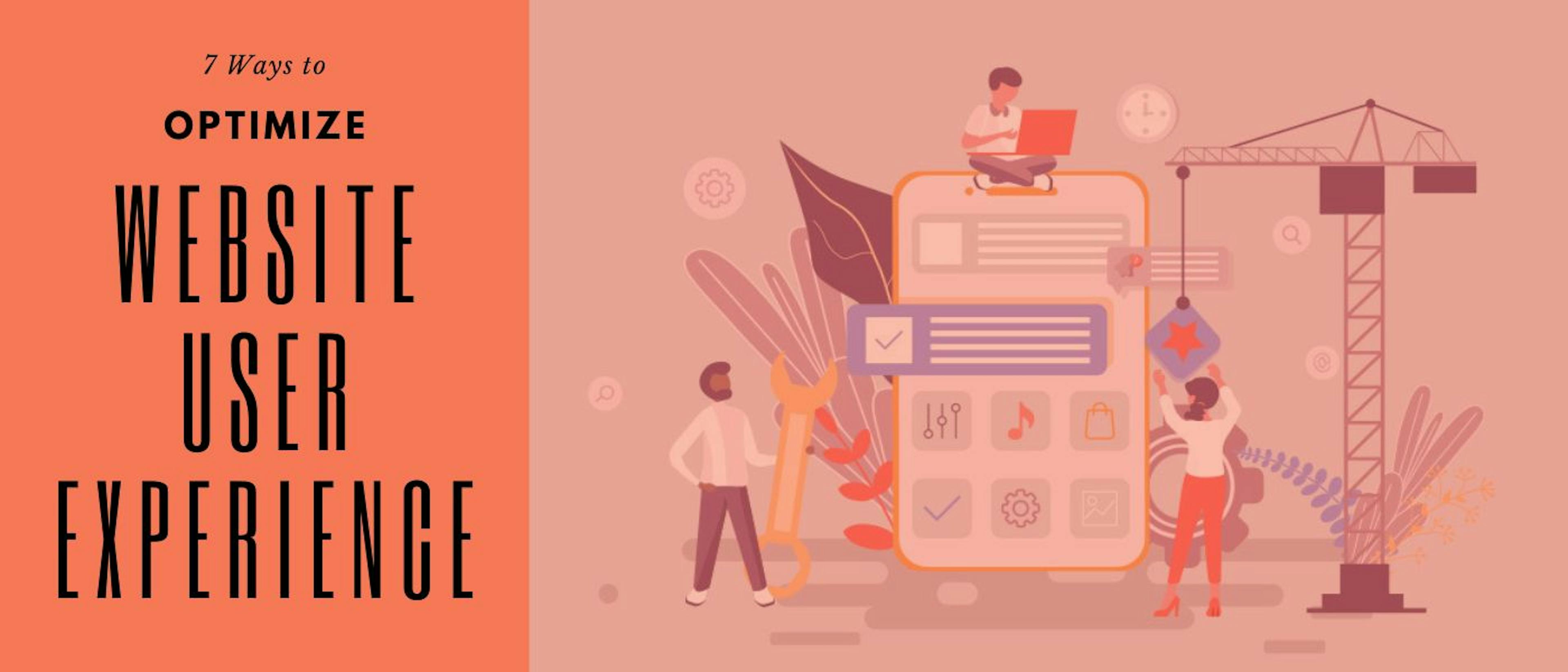 featured image - 7 Ways to Optimize User Experience on Your Website