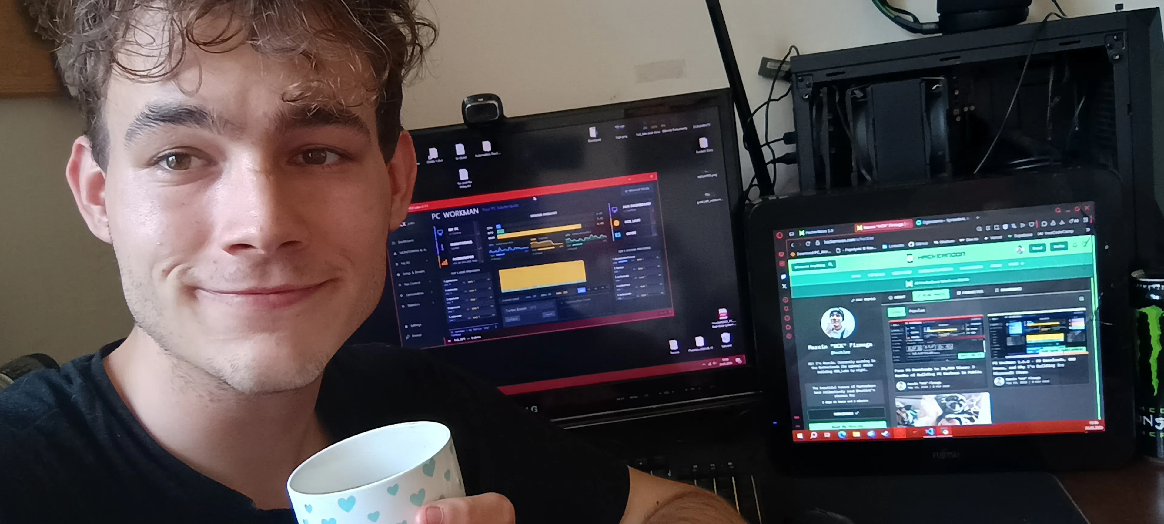 featured image - PC Workman Earns a 58 Proof of Usefulness Score by Building a Real-Time System Monitor That Explains Why Your PC Is Slow