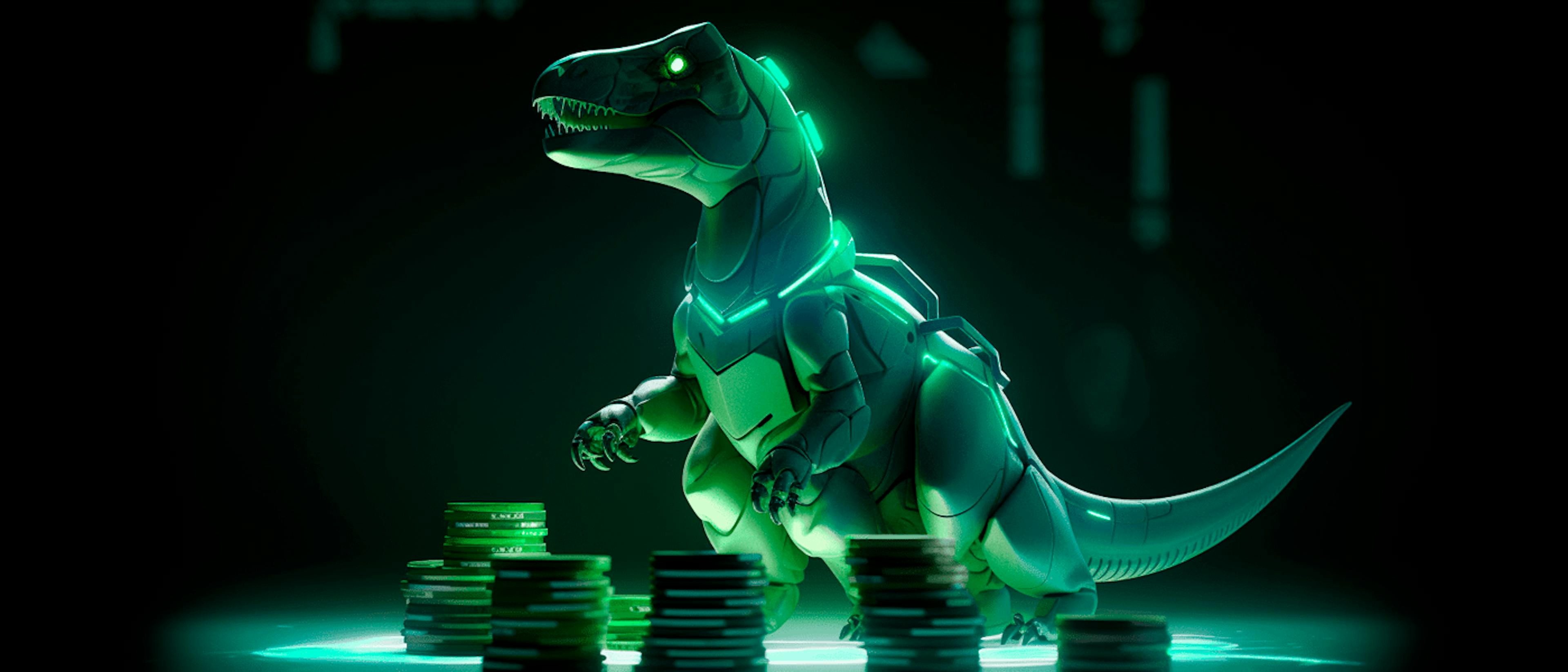 The ERC-3643 standard is regulated and is called Token For Regulated EXchange , abbreviated as T-REX , i.e. Tyrannosaurus.