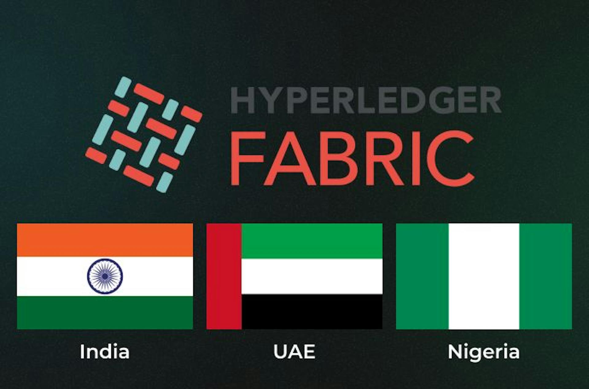 Some countries that use Hyperledger Fabric to implement CBDC
