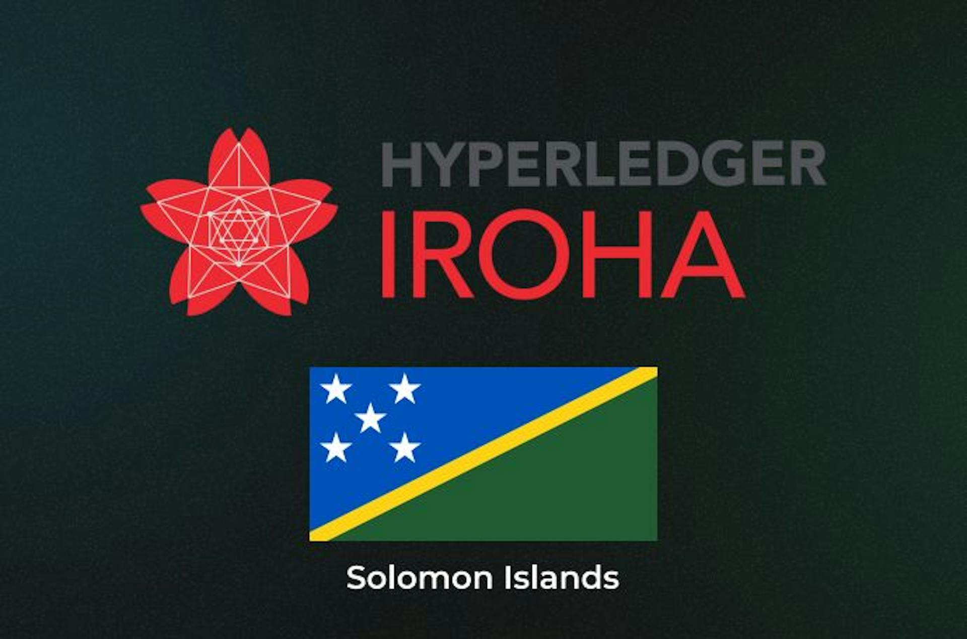 Solomon Islands implements CBDC on Hyperledger Iroha