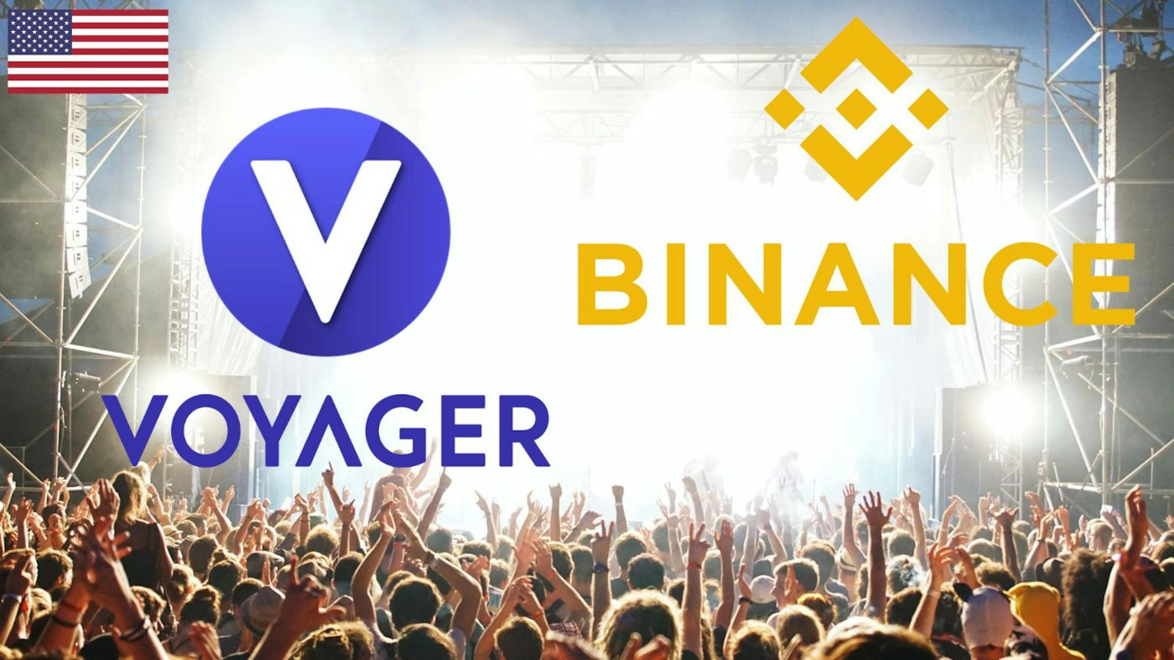 featured image - The U.S. Government Reaches Agreement with Voyager: $1.02 Billion Binance Deal to Move Forward