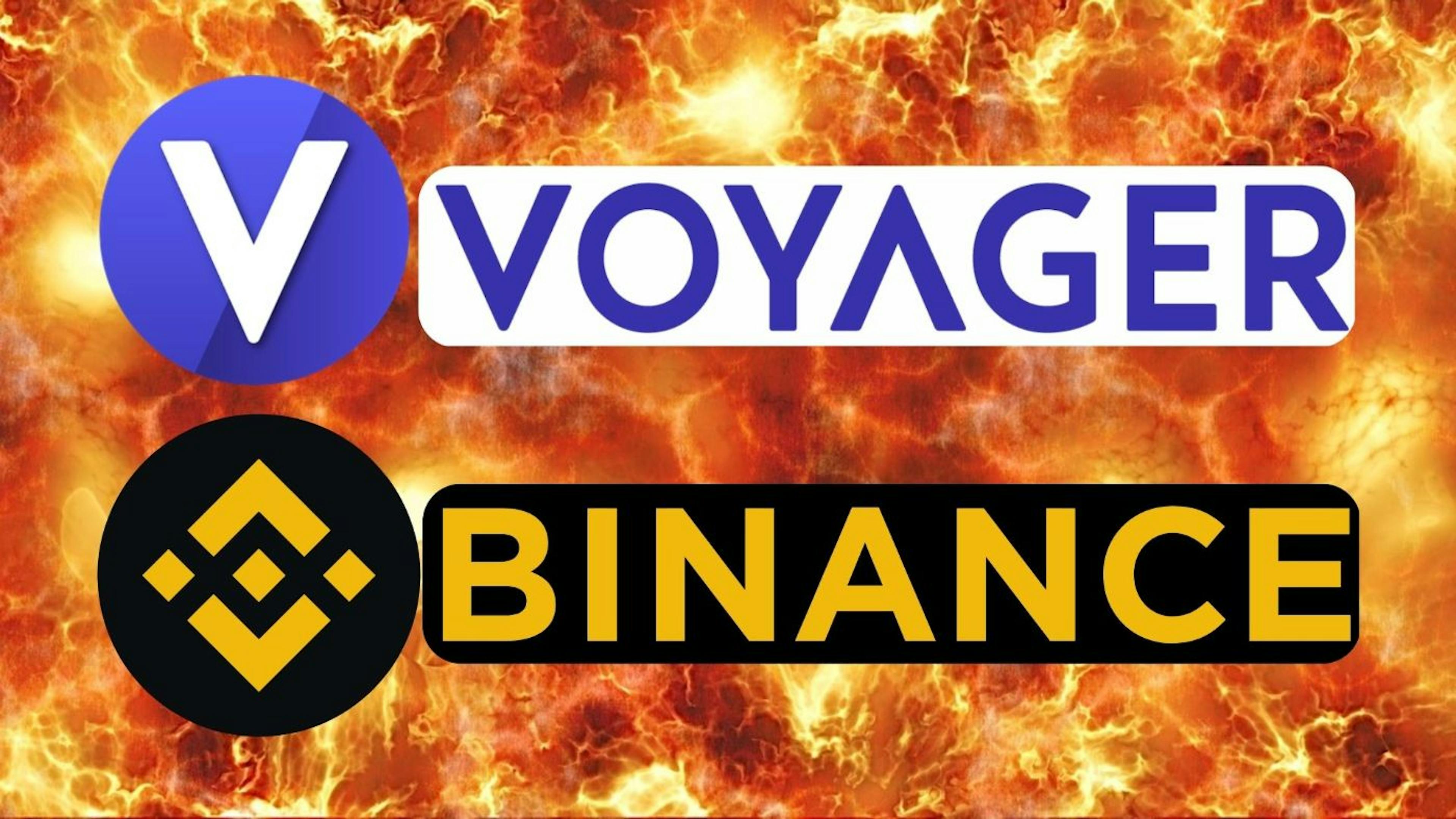 featured image - How Binance Terminated the Voyager Deal via Email