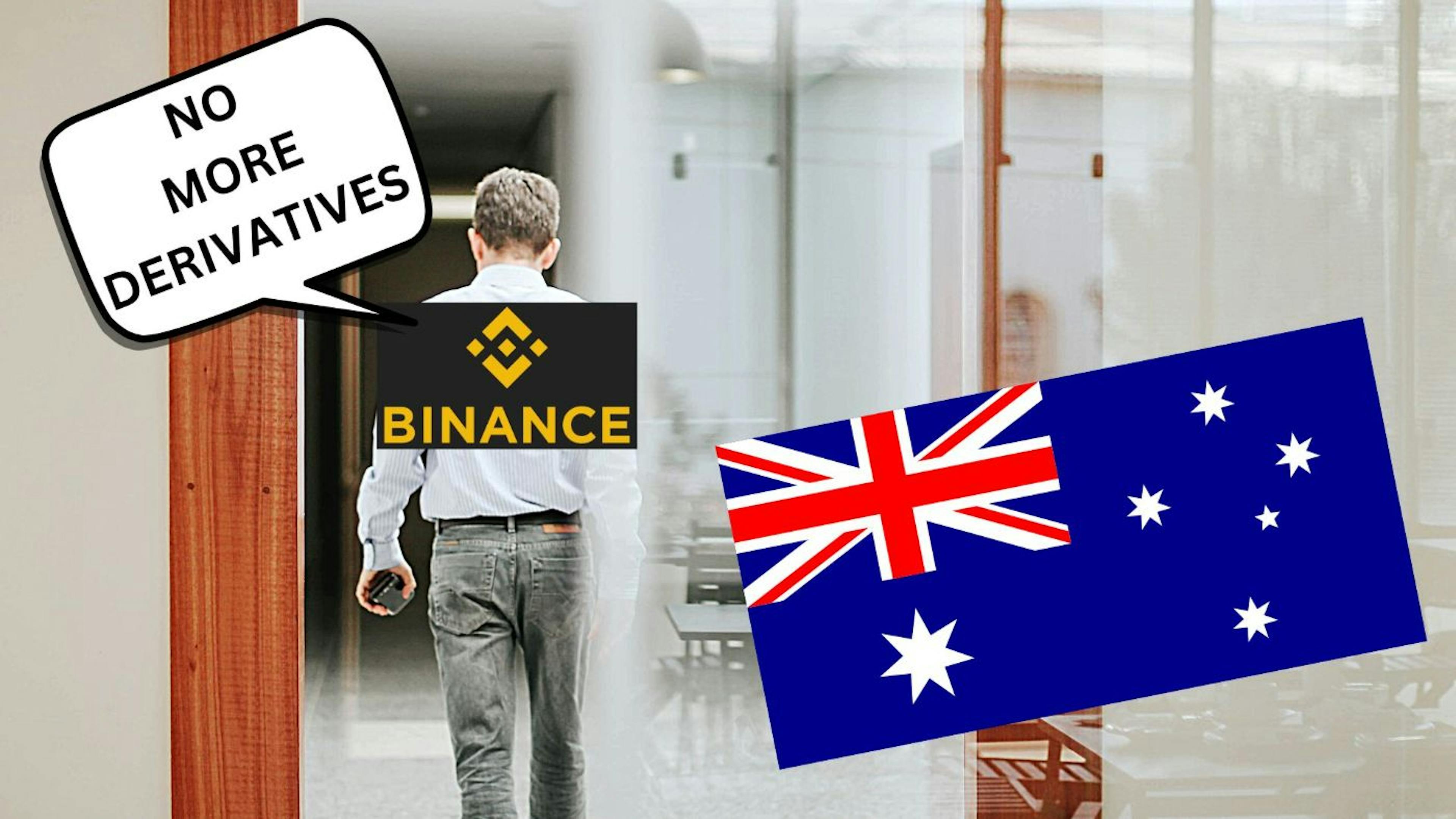 featured image - Australia Cancels Binance's Derivatives Business License: Here's Why