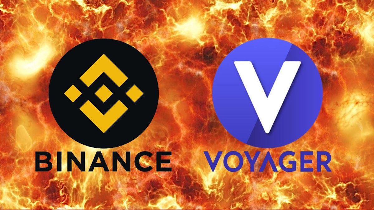 featured image - Is the Binance and Voyager Deal Cooked?