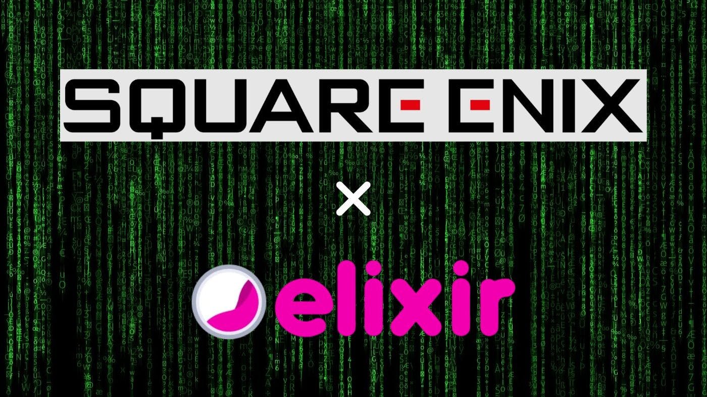 Square Enix сотрудничает с Elixir Games, чтобы повысить популярность игр Web3 среди традиционных геймеров