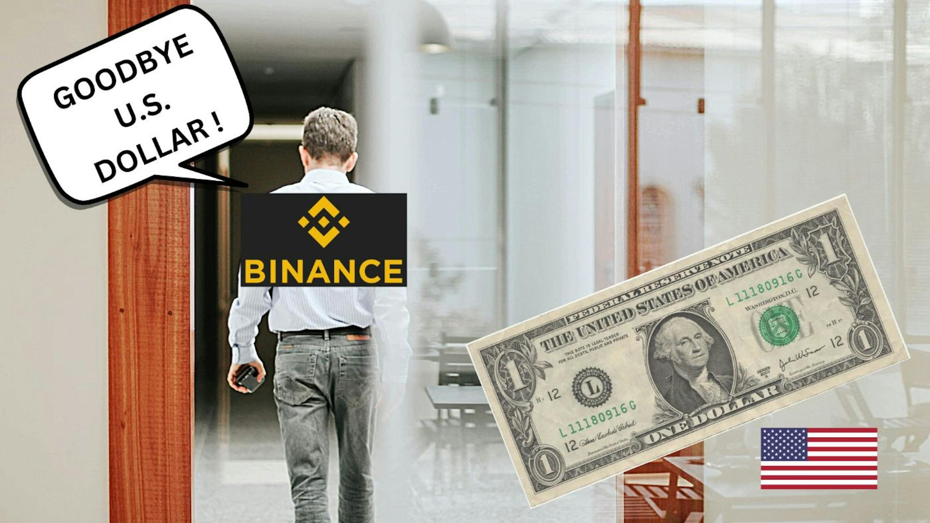 featured image - The Battle Rages On: Binance.US Shifts to Crypto-Only Exchange Amidst Regulatory Pressure