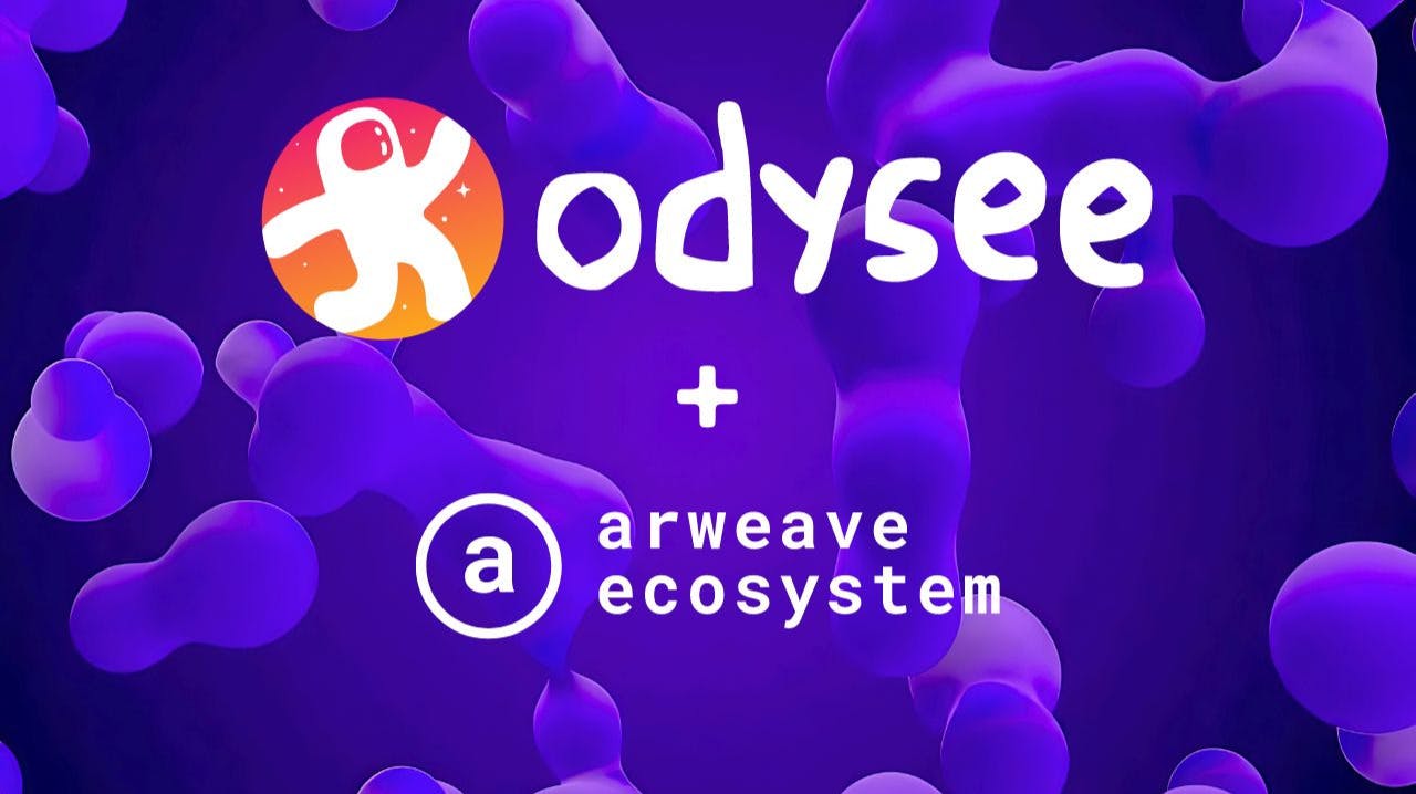 From The Brink of Collapse to a Comeback: Odysee Heads to the Arweave Blockchain