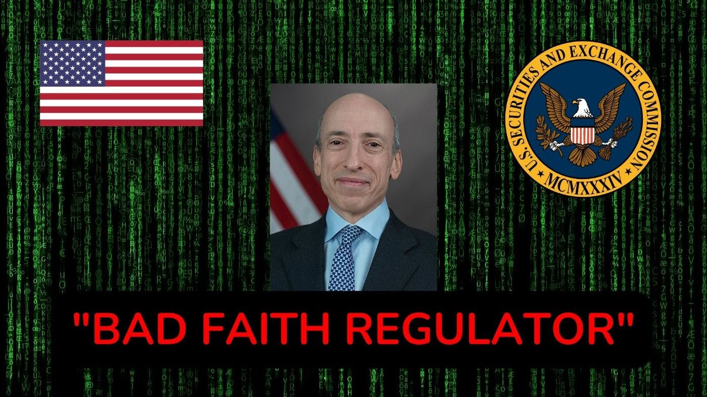 Конгрессмен США назвал главу SEC «недобросовестным регулятором»