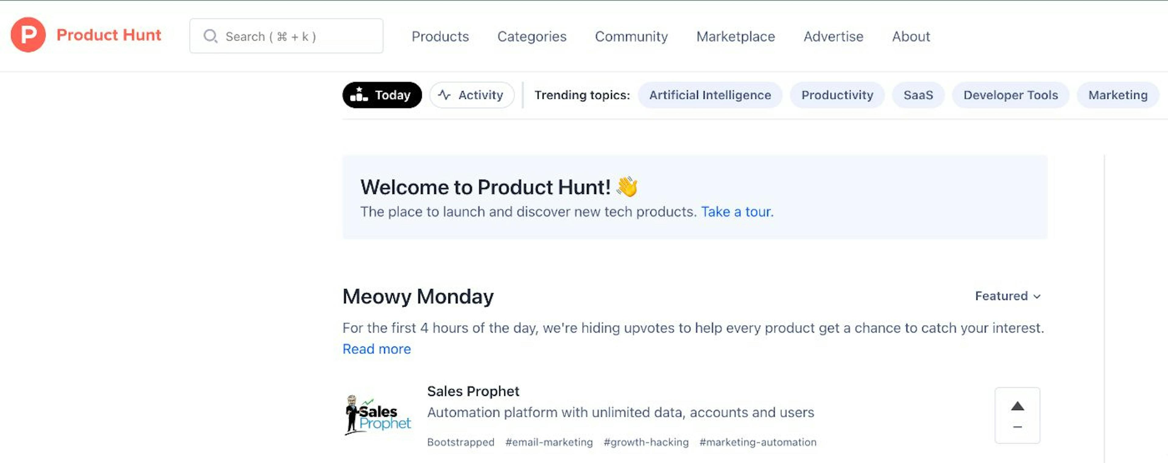 Product Hunt