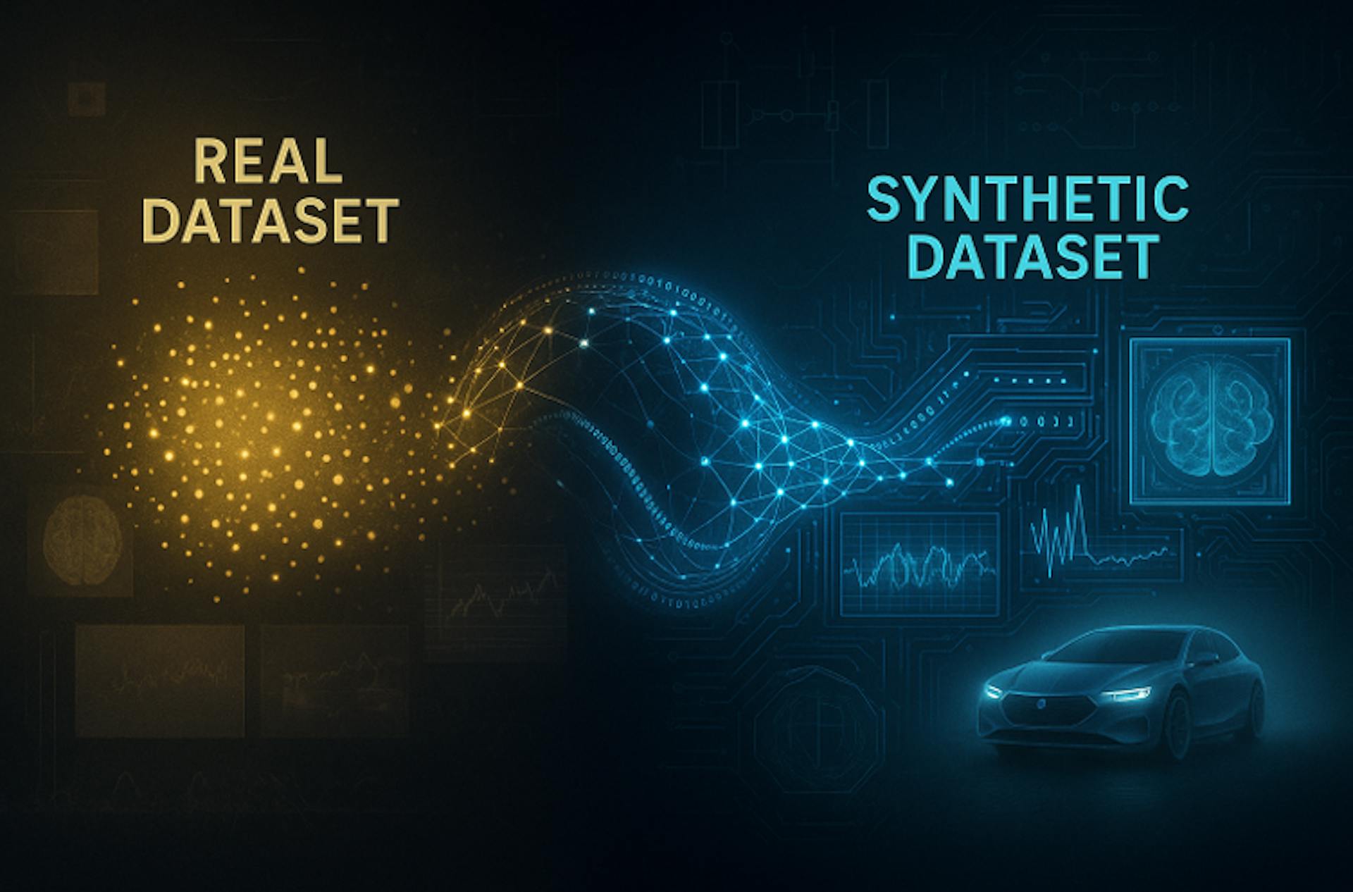 featured image - Synthetic Data Isn’t Fake. It’s the Future of Private, Scalable AI