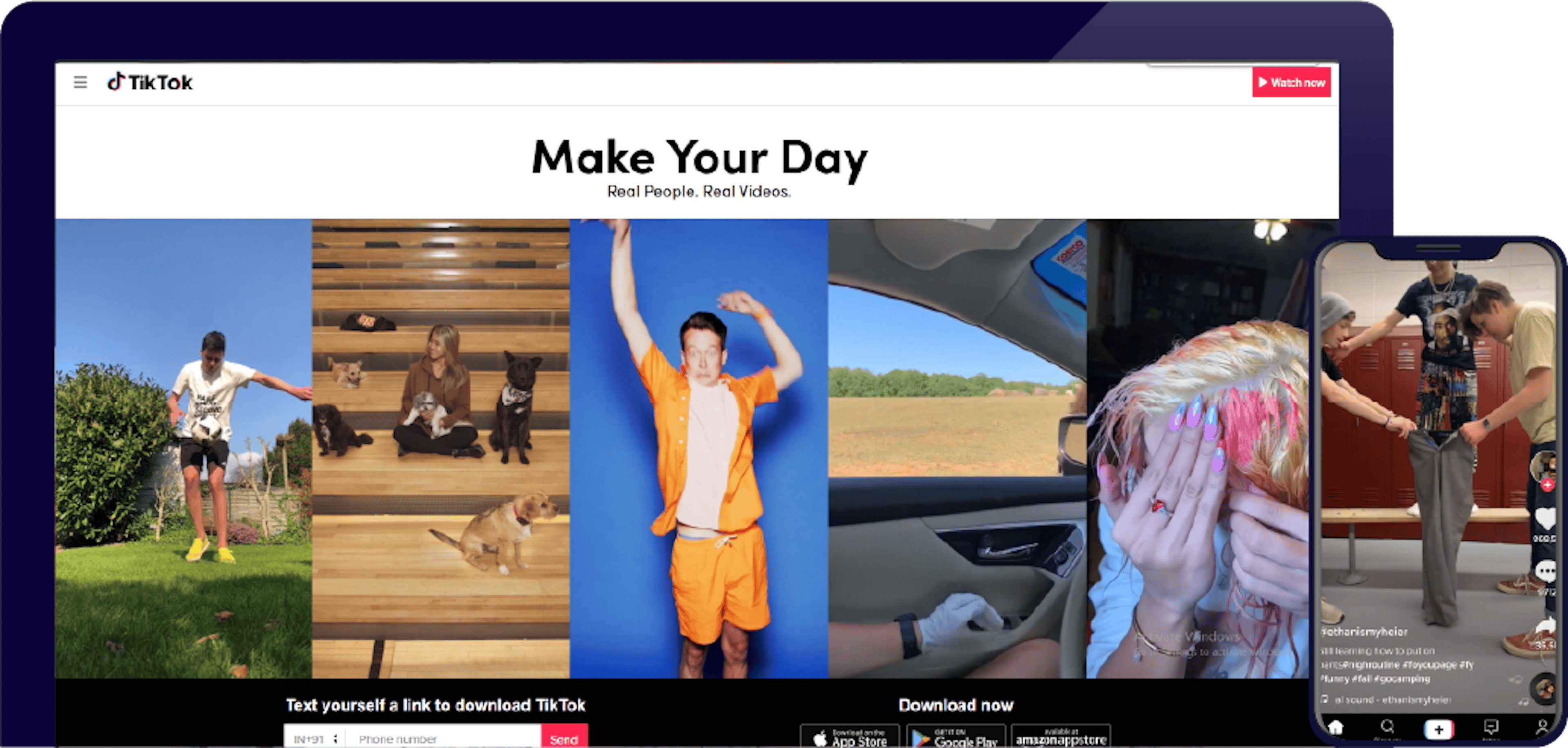 featured image - How to Make an App like TikTok?