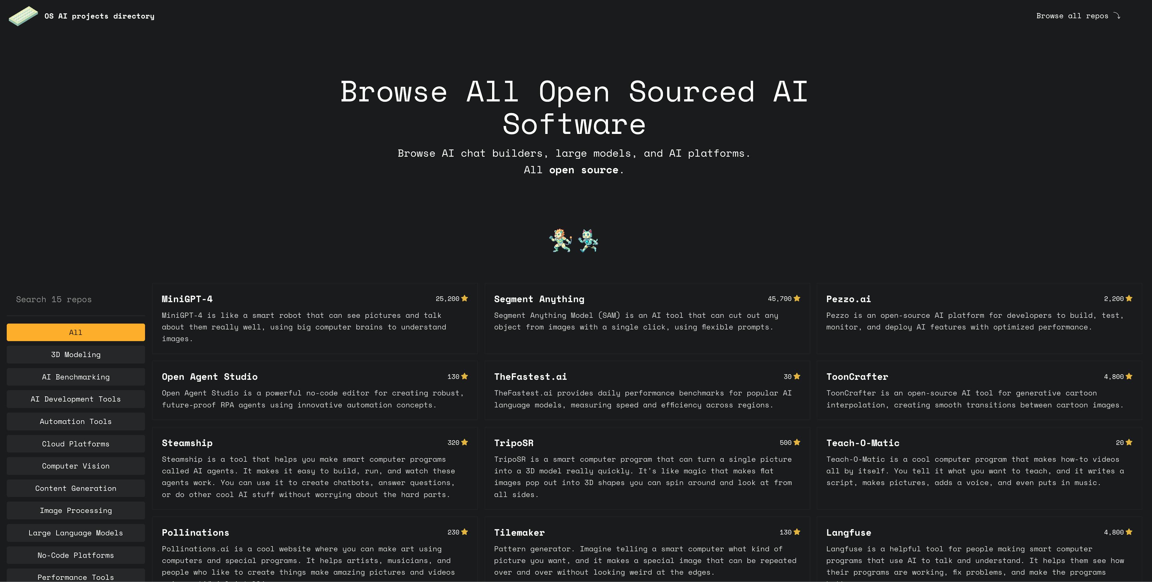 #opensourceai.software