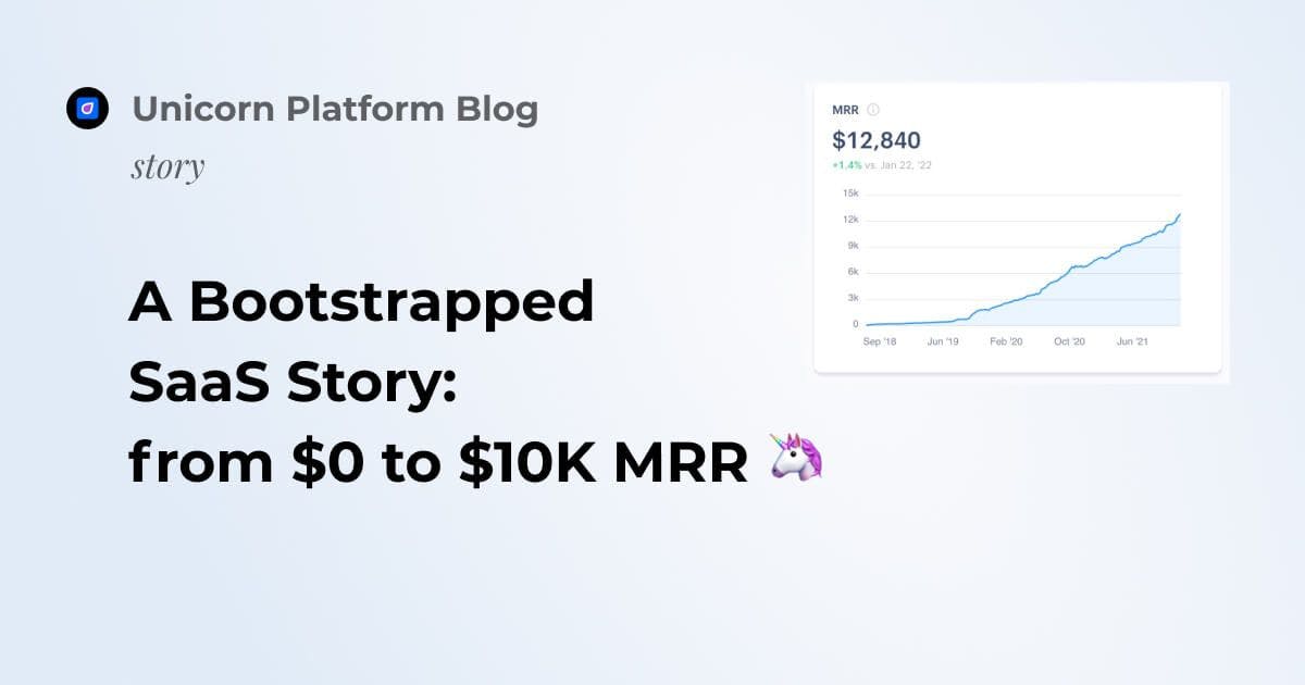 /a-bootstrapped-saas-story-from-$0-to-$10k-mrr feature image
