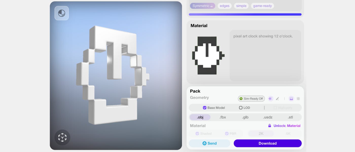 featured image - First Text, Then Music - Now, AI Comes for 3D