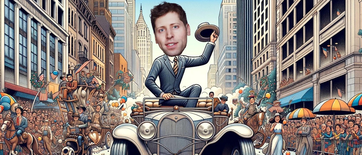 featured image - Sam Altman: The Next Big Cult Hero in Tech