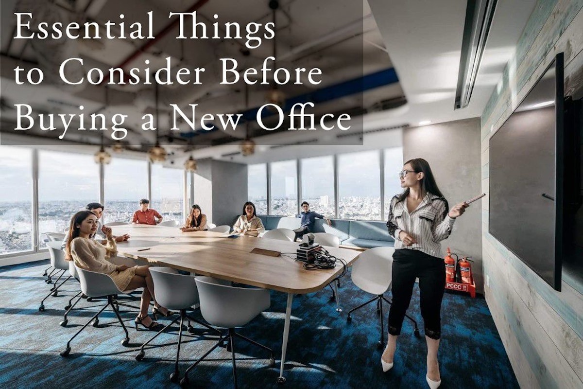 featured image - 9 Essential Things to Consider Before Buying a New Office (for Your Small IT
Company)