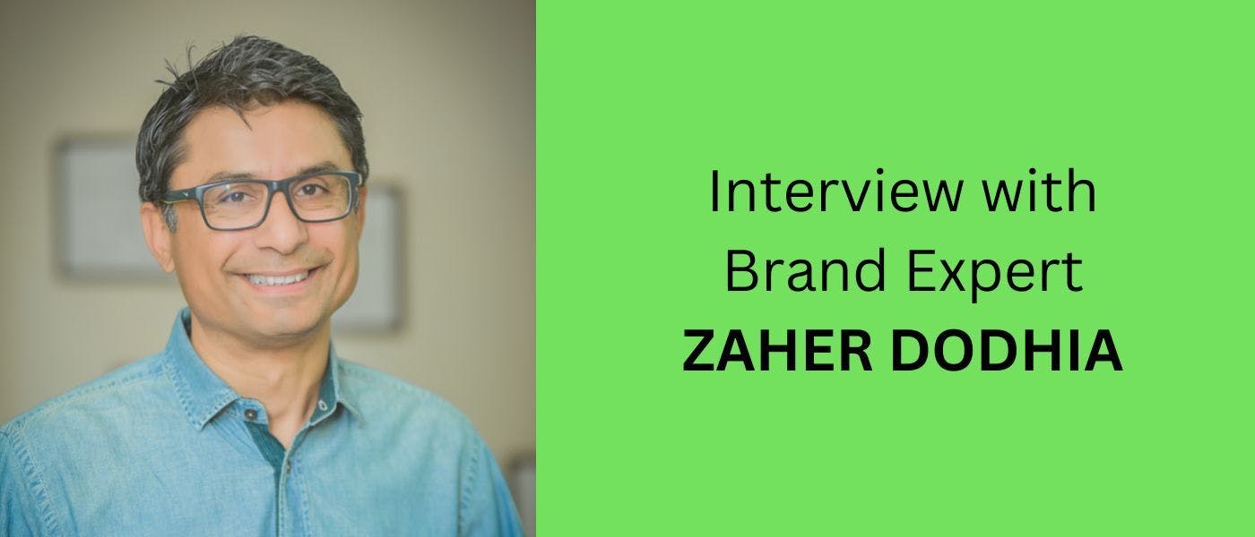 featured image - Meet the Writer: HackerNoon Contributor Zaheer Dodhia, CEO and Brand Hacker