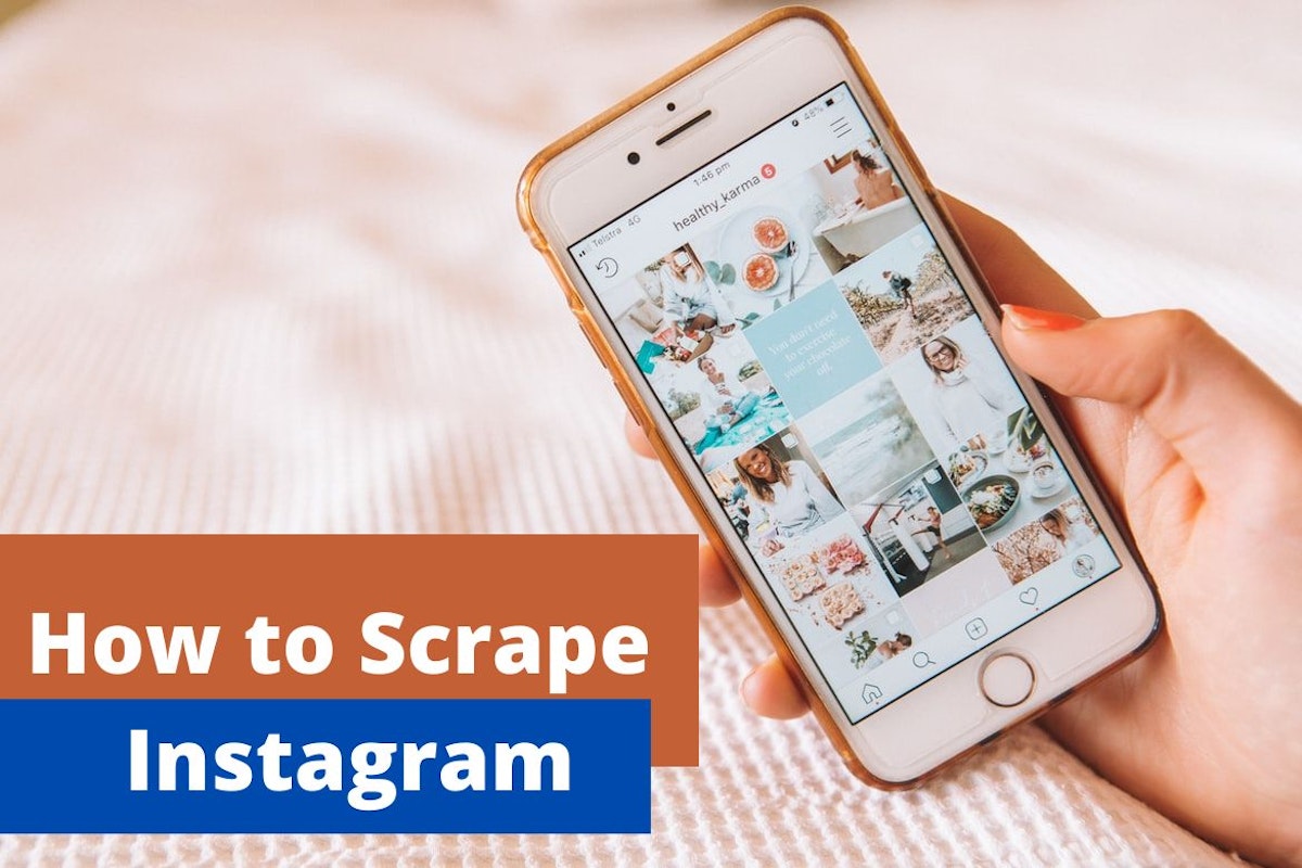 featured image - Instagram Scraper: How to Scrape Data From Instagram [2023]