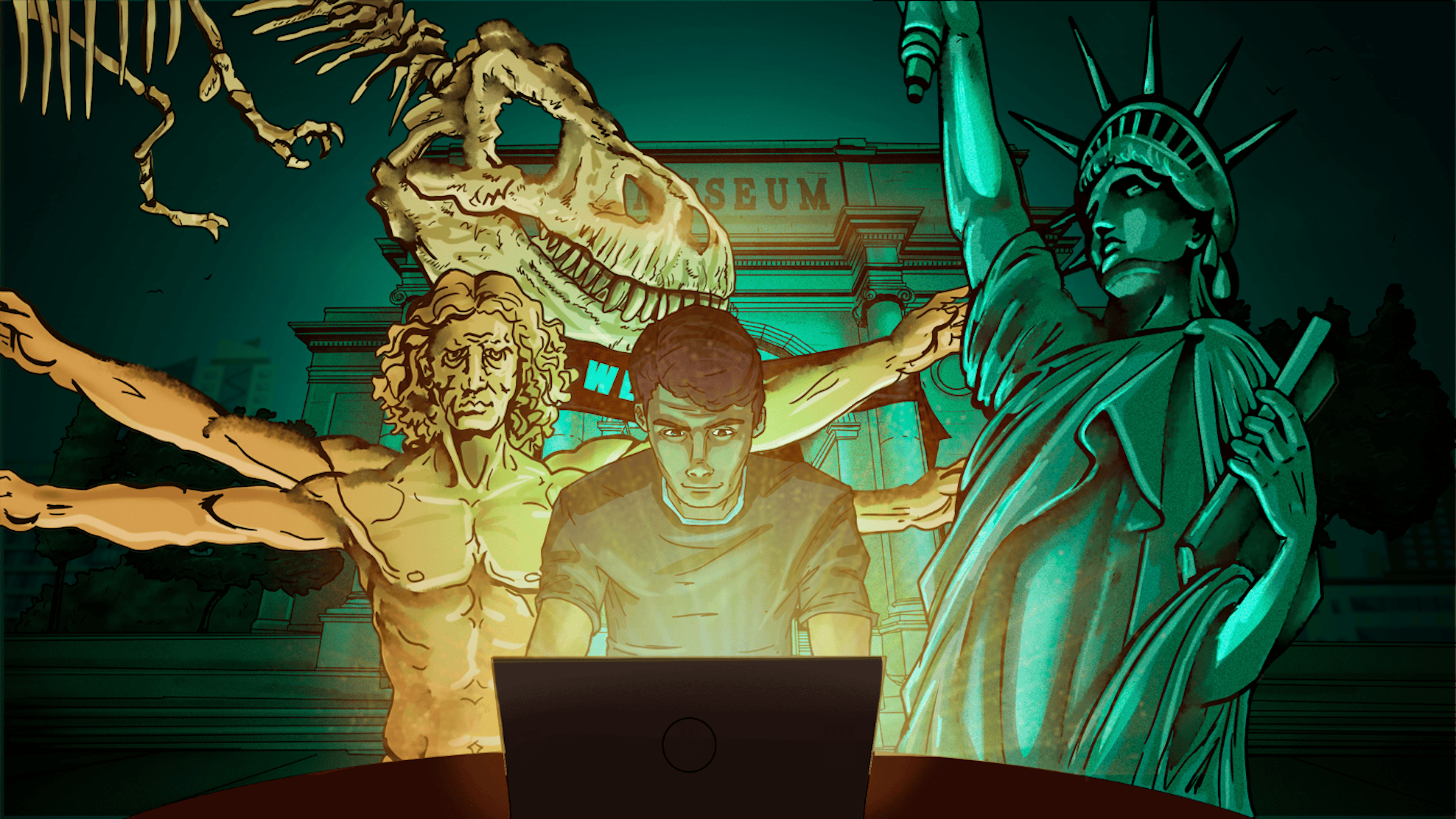 featured image - NFTs Are More Beneficial to Museums than You Think