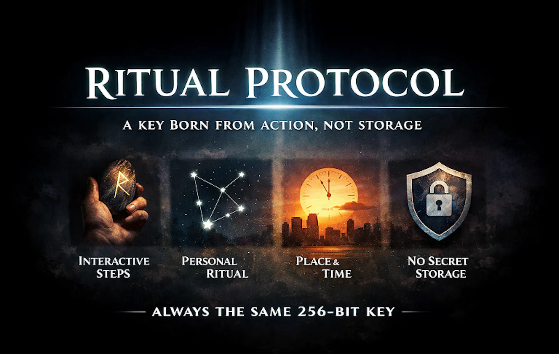 featured image - Ritual Protocol Reimagines Secret Storage