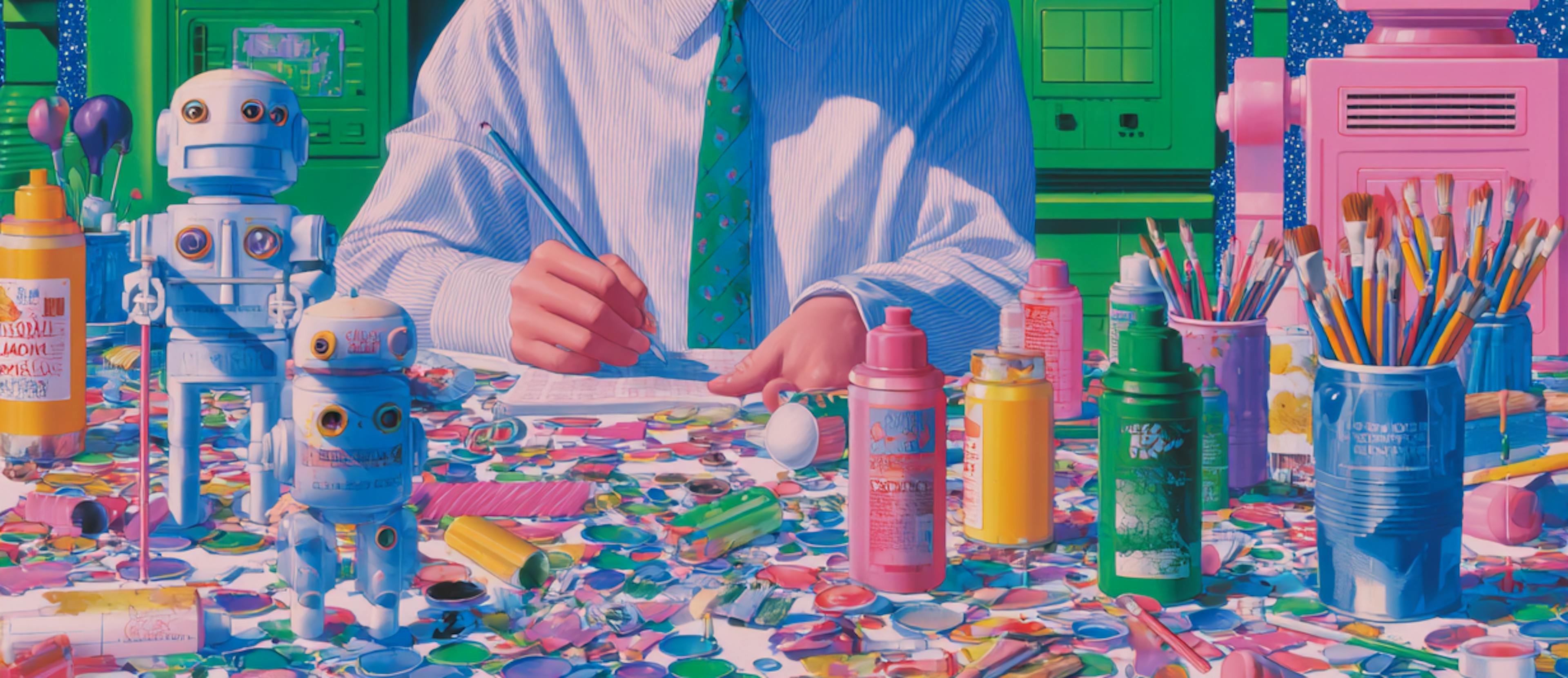 featured image - AI Is Lowering the Entrance Fee to Imagination