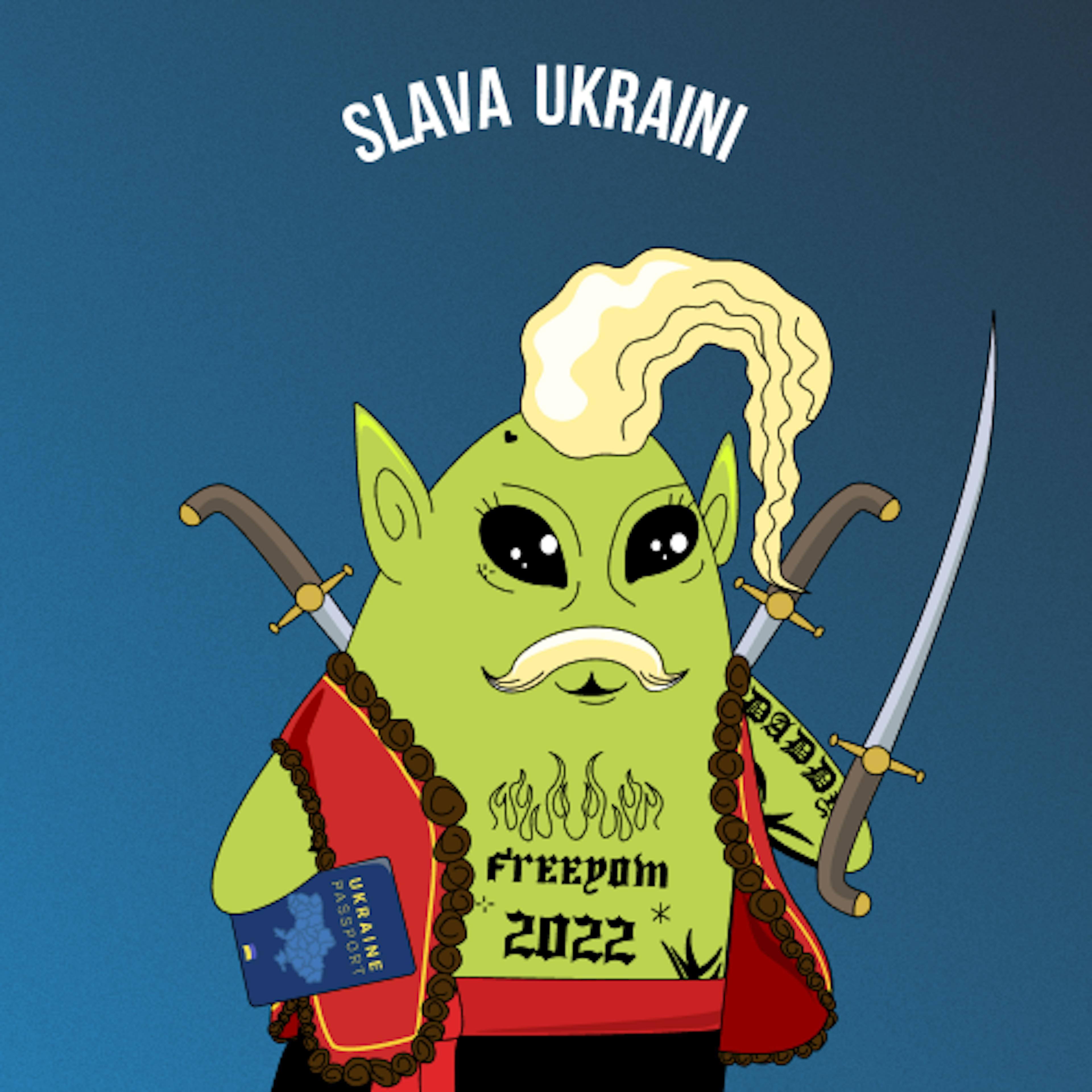 An Intro to Cossacks Club Ukrainian NFT Collection