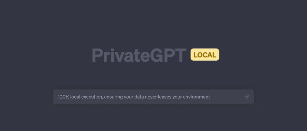 PrivateGPT: ChatGPT but Private and Compliant | HackerNoon
