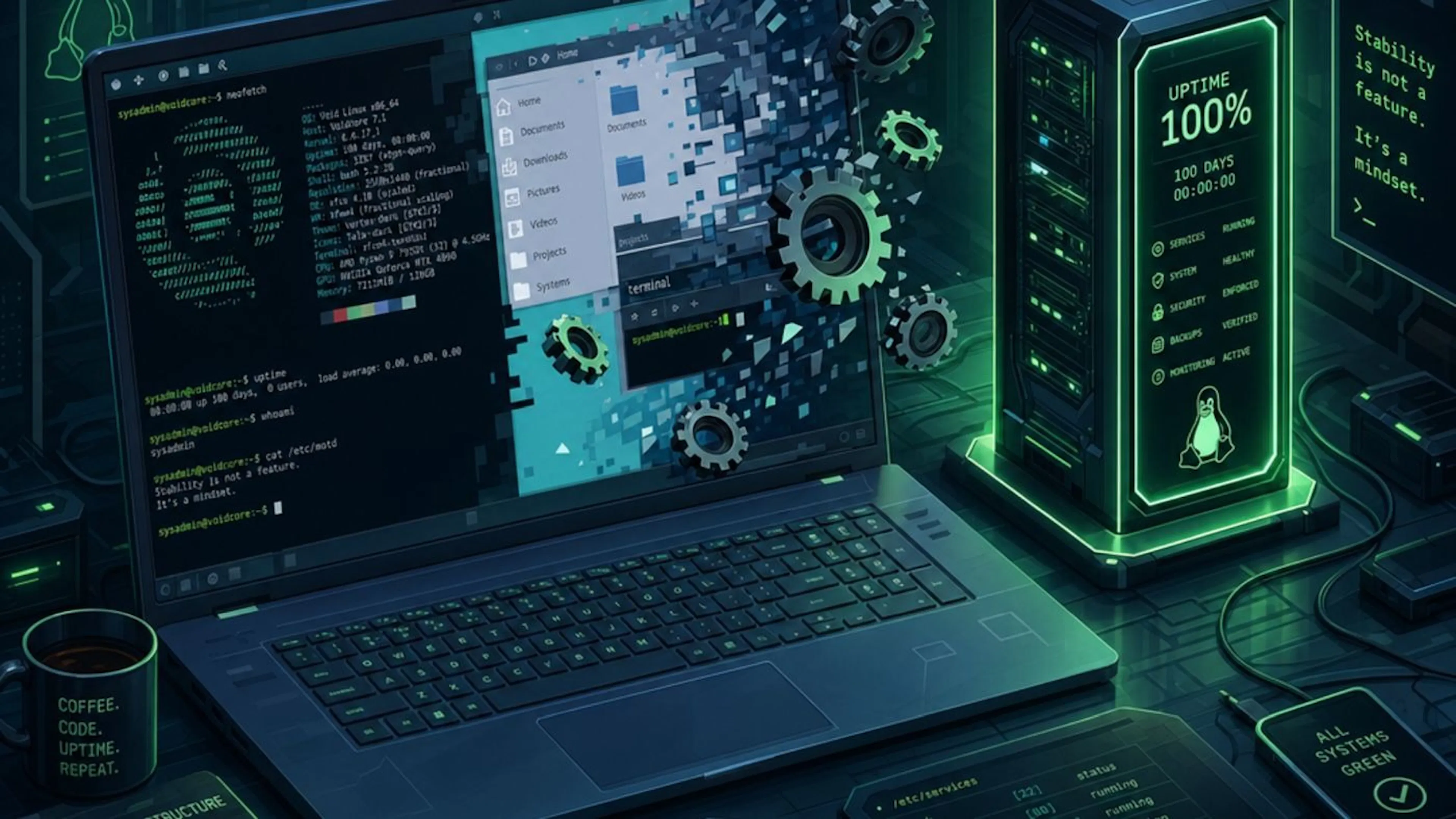 Linux Desktop Struggles: Server Dominance vs Everyday Use
