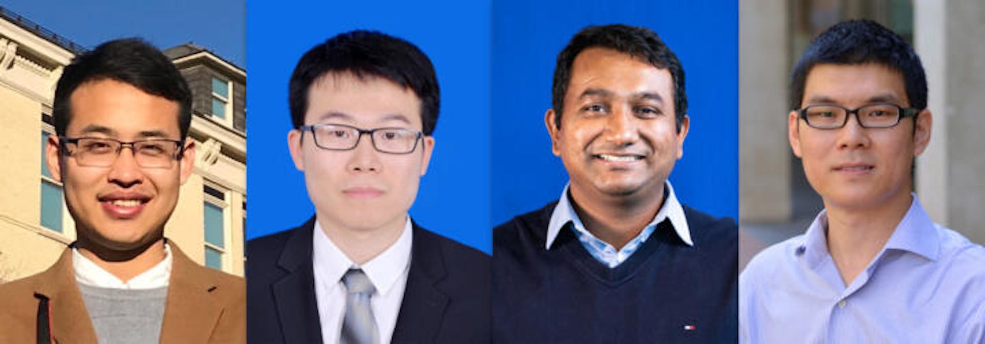 Chú thích: Từ trái sang phải: Pengfei Li, Jianyi Yang, Mohammad A. Islam, Shaolei Ren Nguồn: Nguồn, từ trái sang phải: Qiuxiao Chen, UC Riverside, UT Arlington, UC Riverside