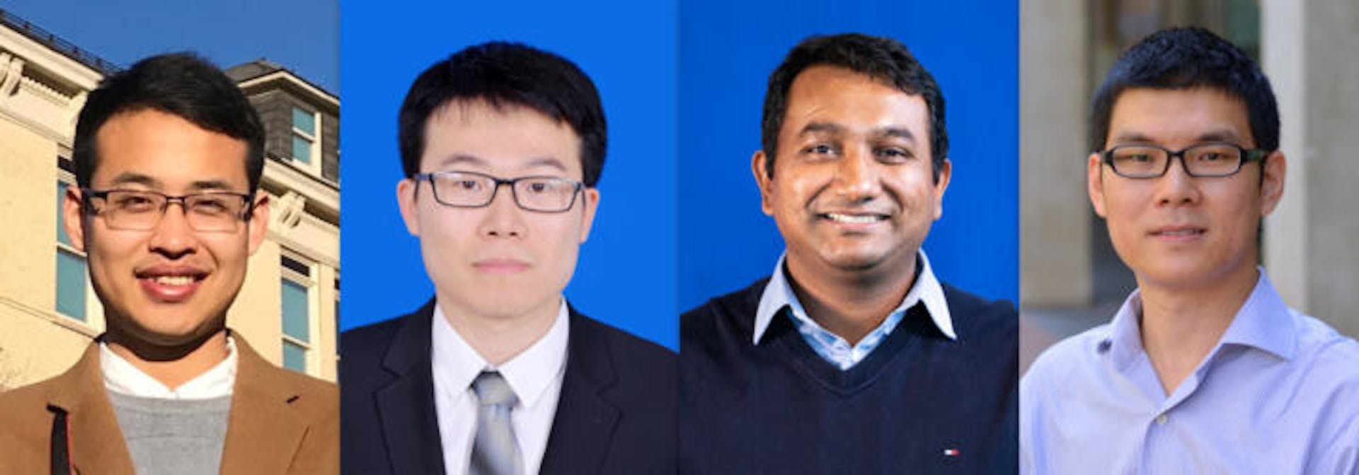 Bildunterschrift: Von links nach rechts: Pengfei Li, Jianyi Yang, Mohammad A. Islam, Shaolei Ren Bildnachweis: Bildnachweis, von links nach rechts: Qiuxiao Chen, UC Riverside, UT Arlington, UC Riverside