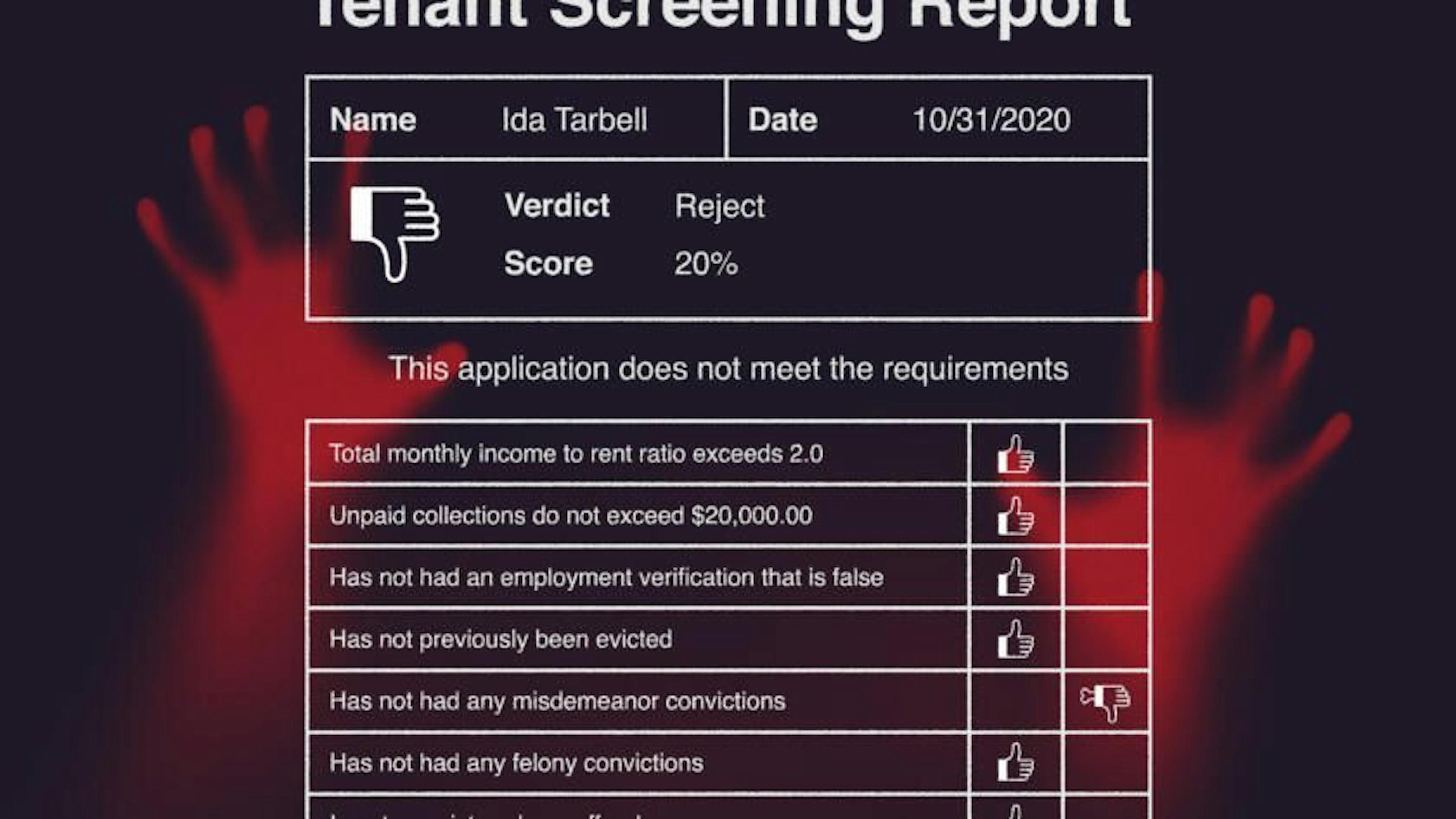 How Tenant Screening Companies Can Use Your Speeding Ticket Against You