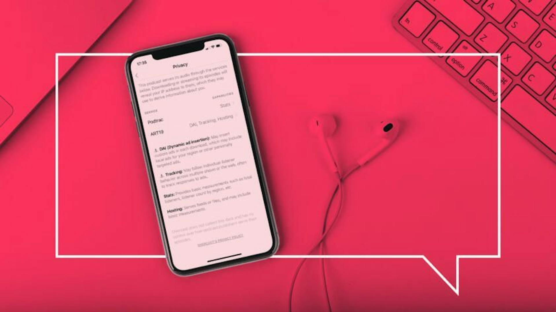featured image - How Much Exactly are Podcasts Able to Track us