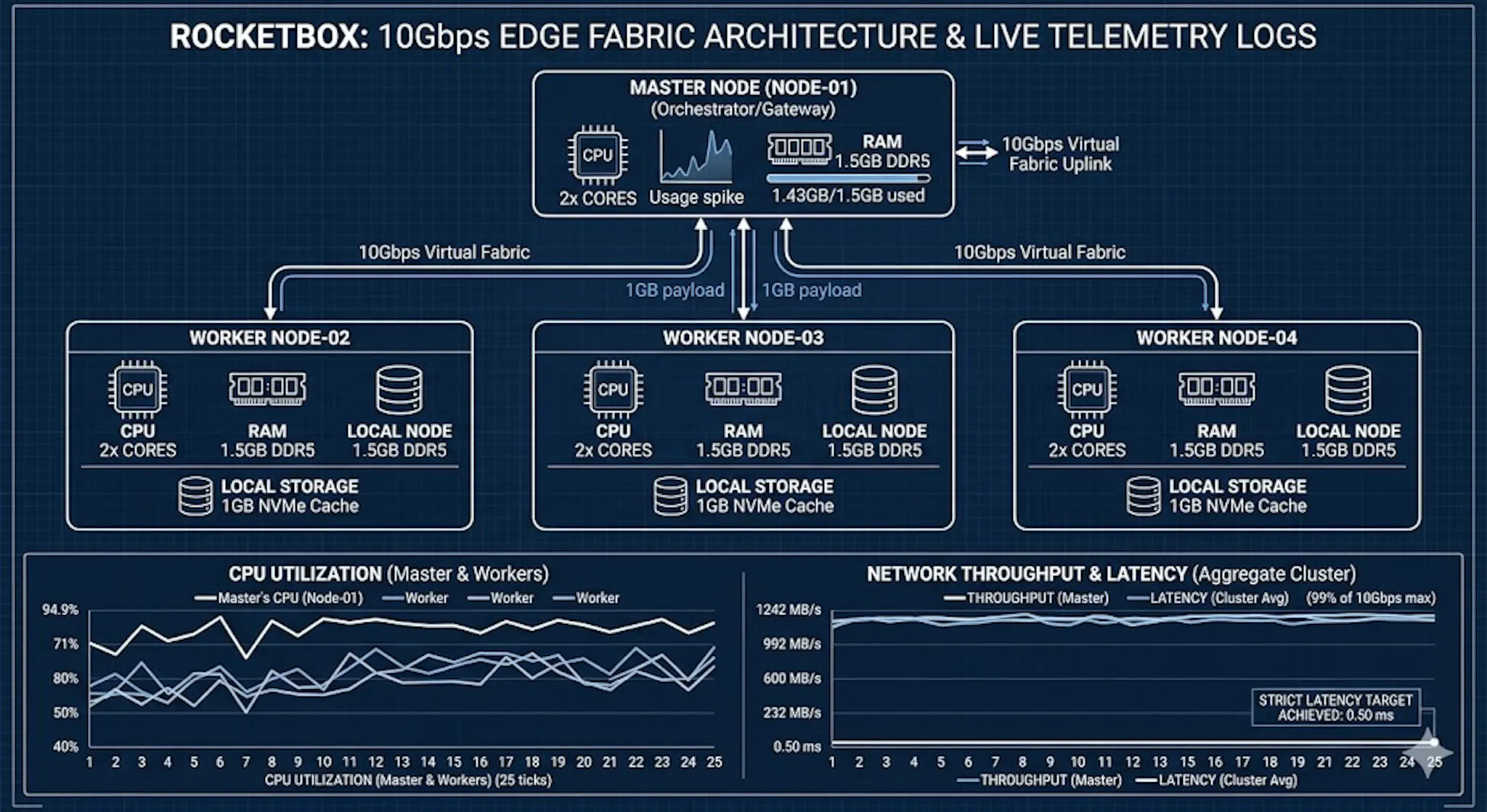 featured image - RocketBox: Explaining How It Can Push 10Gbps Through a Tiny Cluster
