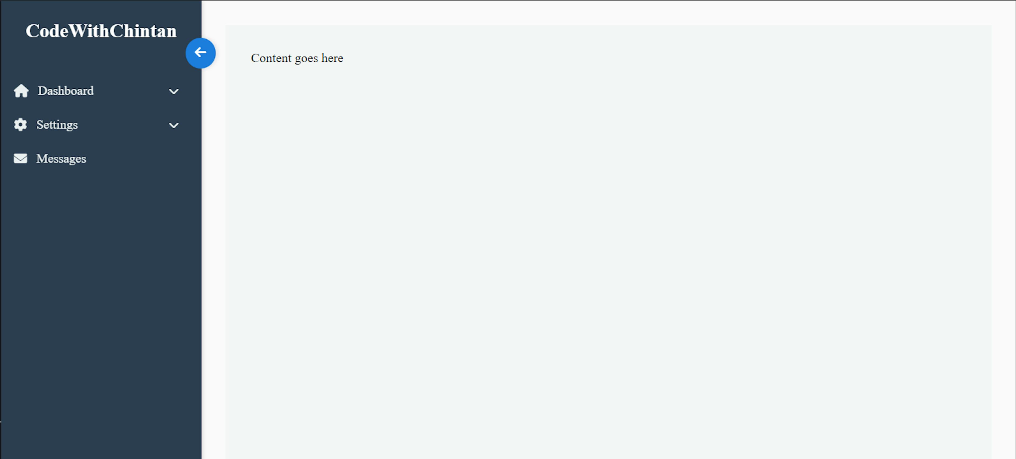 Angular Expandable and Collapsible Sidebar With Icons: A Step-by-Step ...