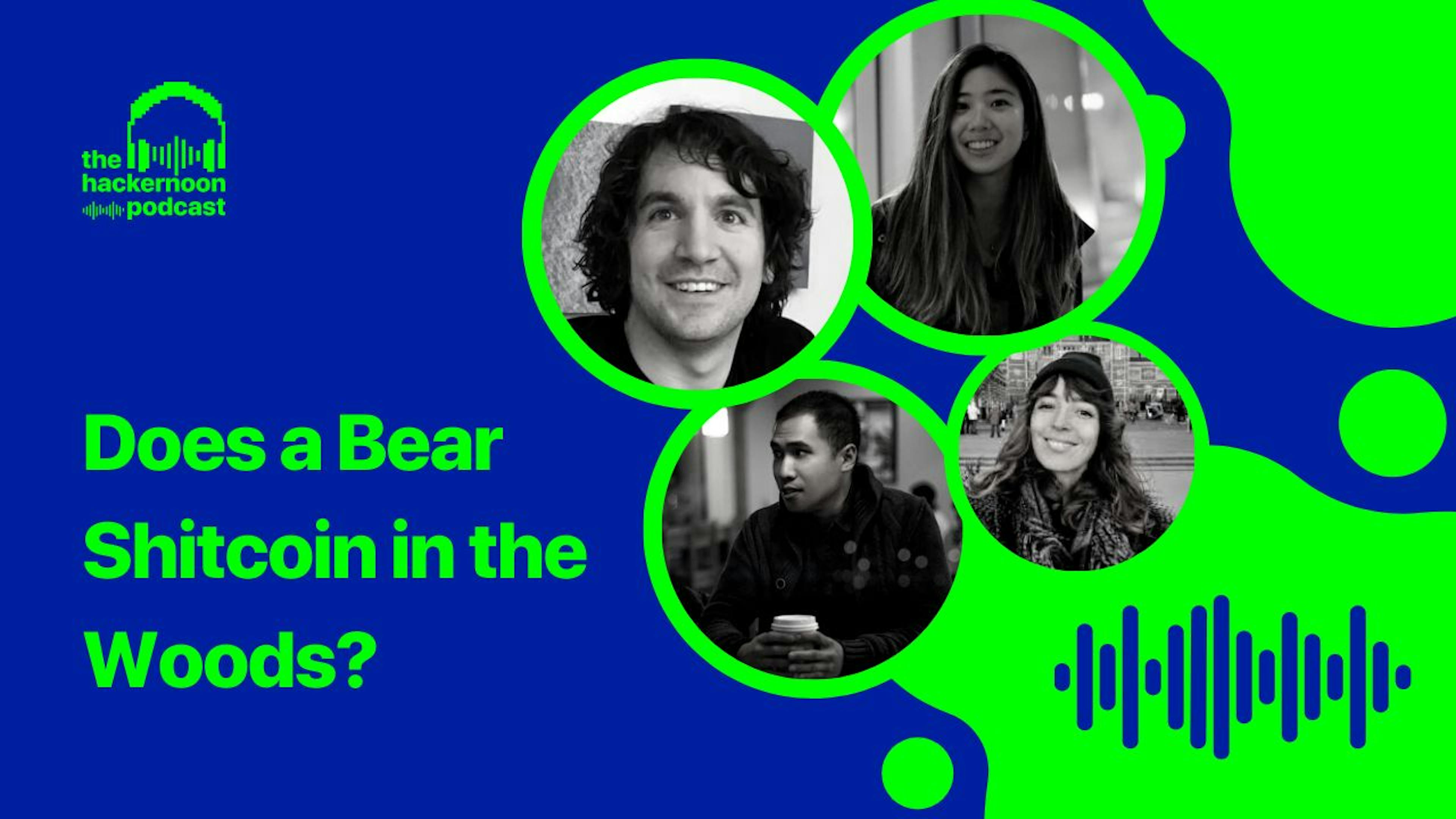 featured image - Does a Bear Shitcoin in the Woods?