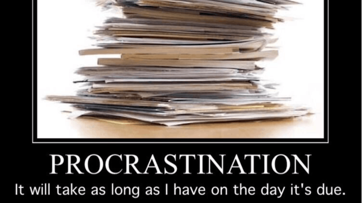 featured image - How To Overcome Procrastination