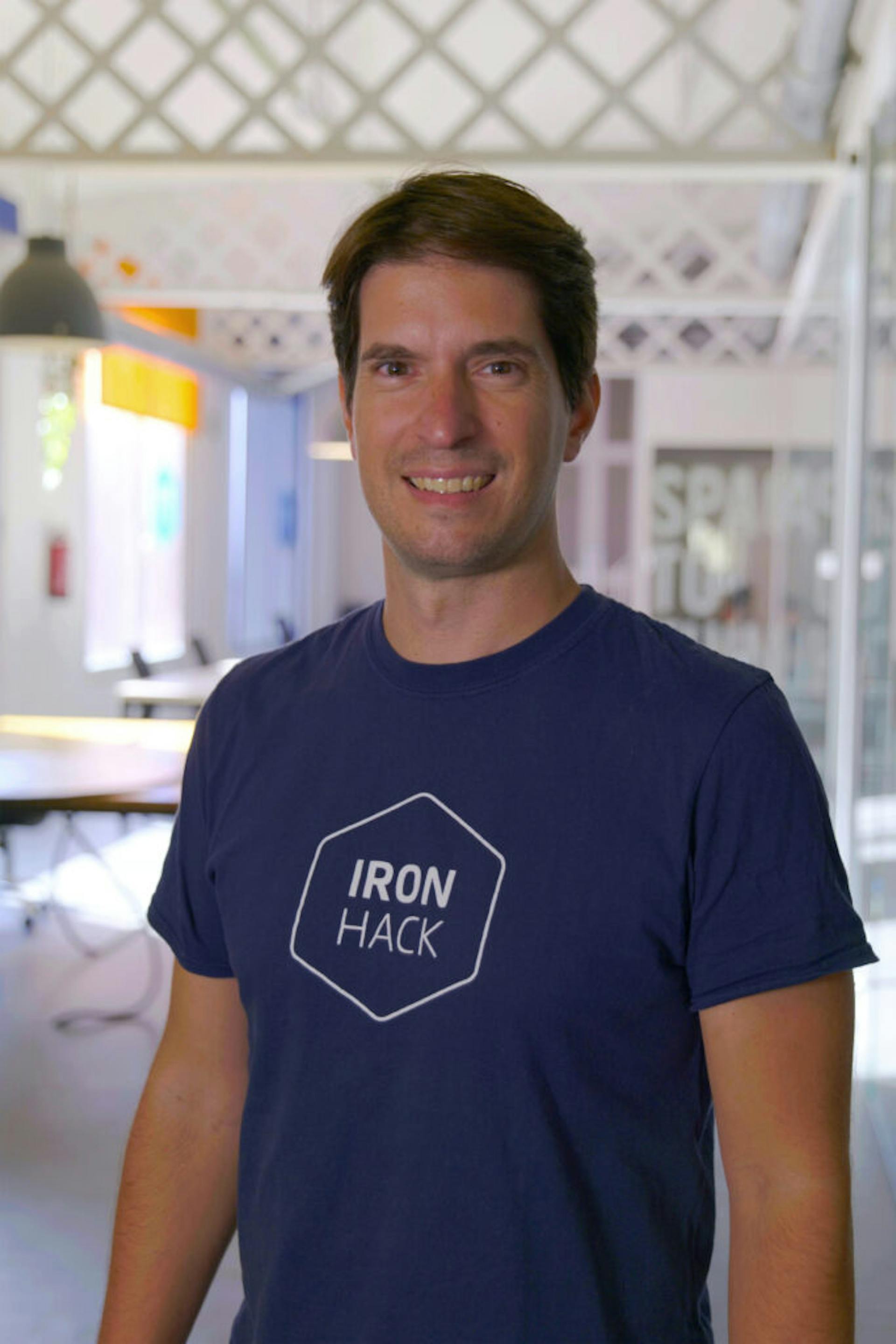 Tiago Santos, General Manager for Spain and Portugal at Ironhack