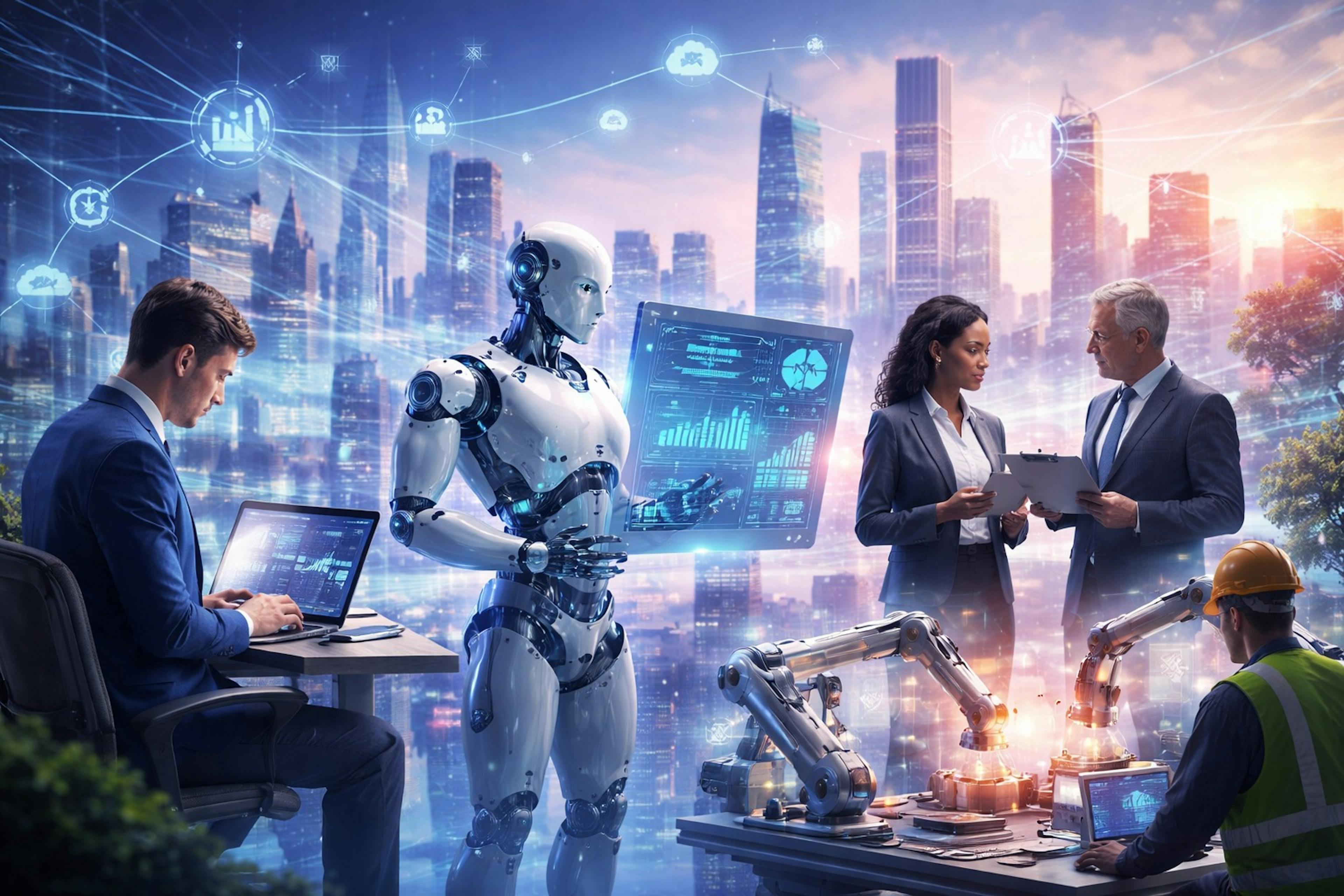 featured image - Will AI Take Your Job? The Data Tells a Very Different Story