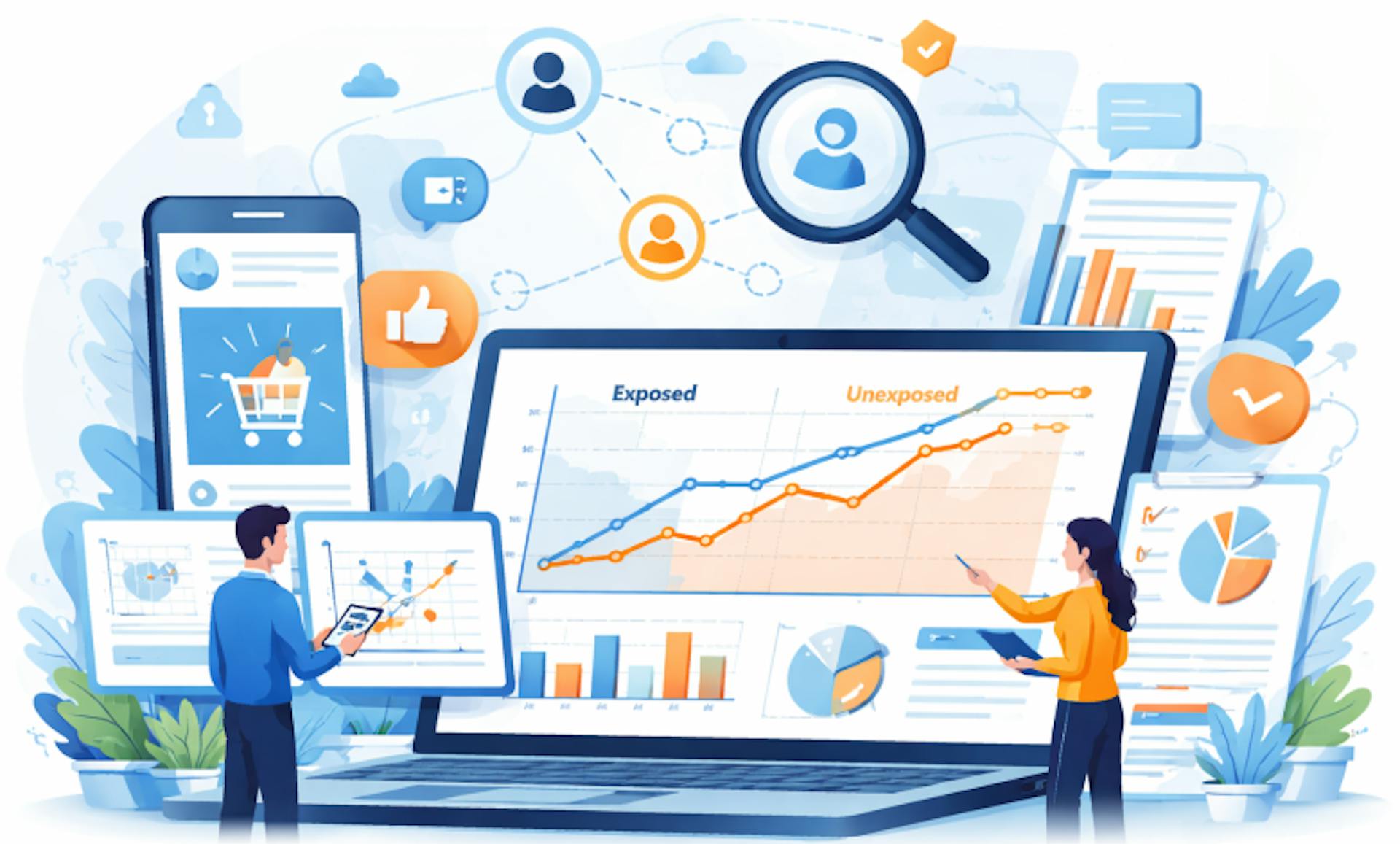 featured image - How to Use Propensity Score Matching to Measure Down Stream Causal Impact of an Event