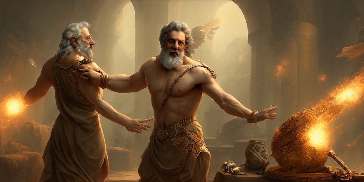 featured image - Lessons from Greek Mythology: How Hephaestus' Story Can Help You Build a Successful Tech Company