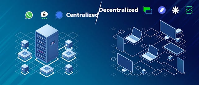 /why-are-decentralized-messengers-better-than-centralized-messengers feature image