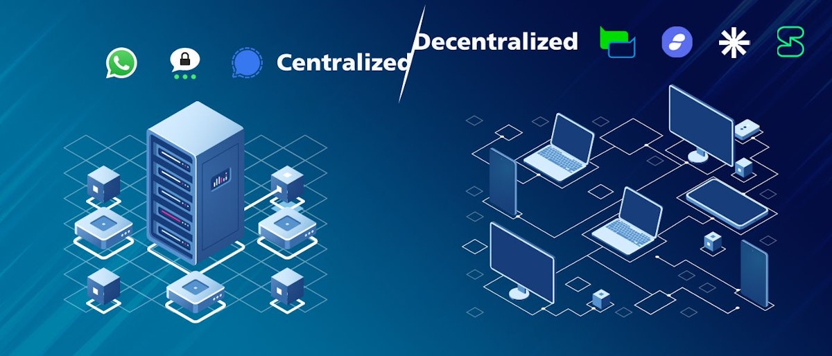 featured image - Why are Decentralized Messengers Better than Centralized Messengers?