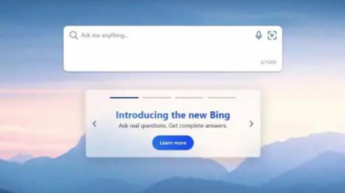 Microsoft's new ChatGPT-enabled BingPhoto by Microsoft