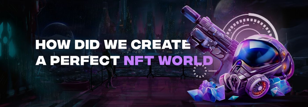 featured image - An NFT Anti-Case: We Built An NFT Game Just Before a Big Market Crash