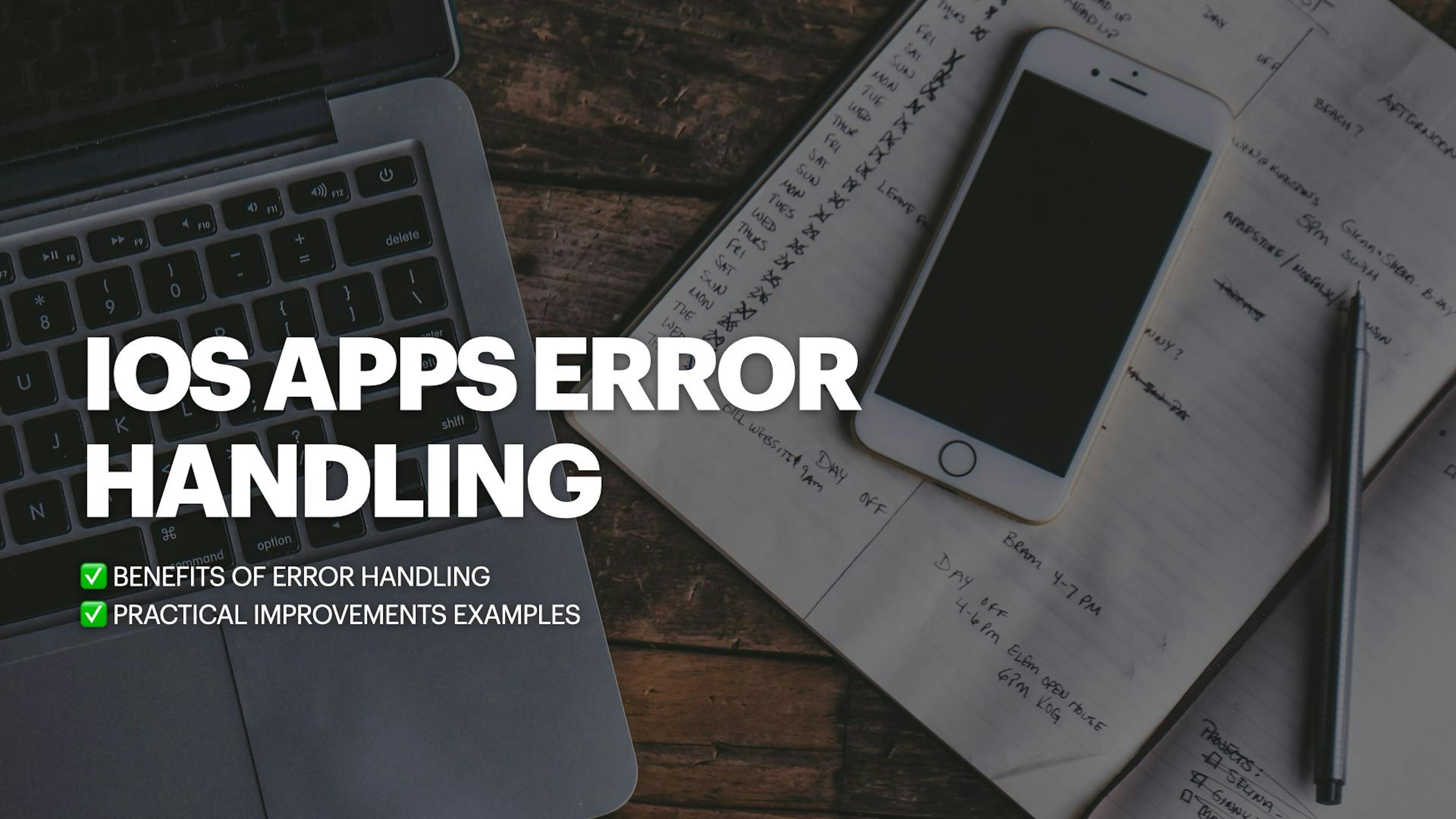 featured image - Effective Error Handling in iOS
